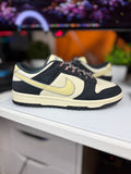 "Black Suede Team Gold" Nike Dunk Low
