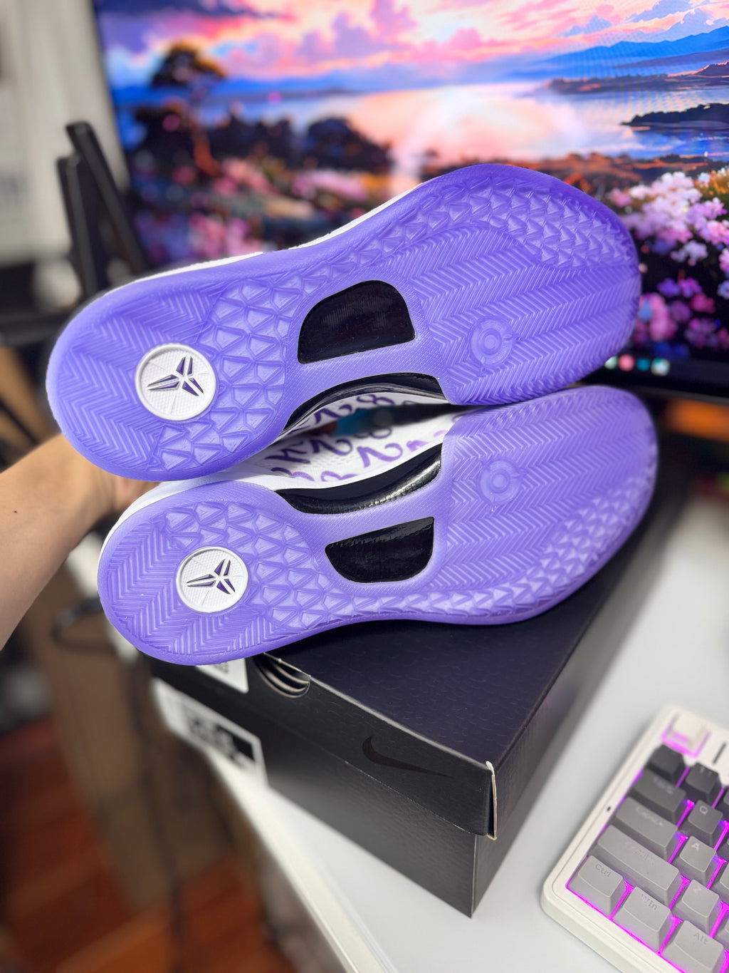 “Court Purple” Nike Kobe 8 Protro