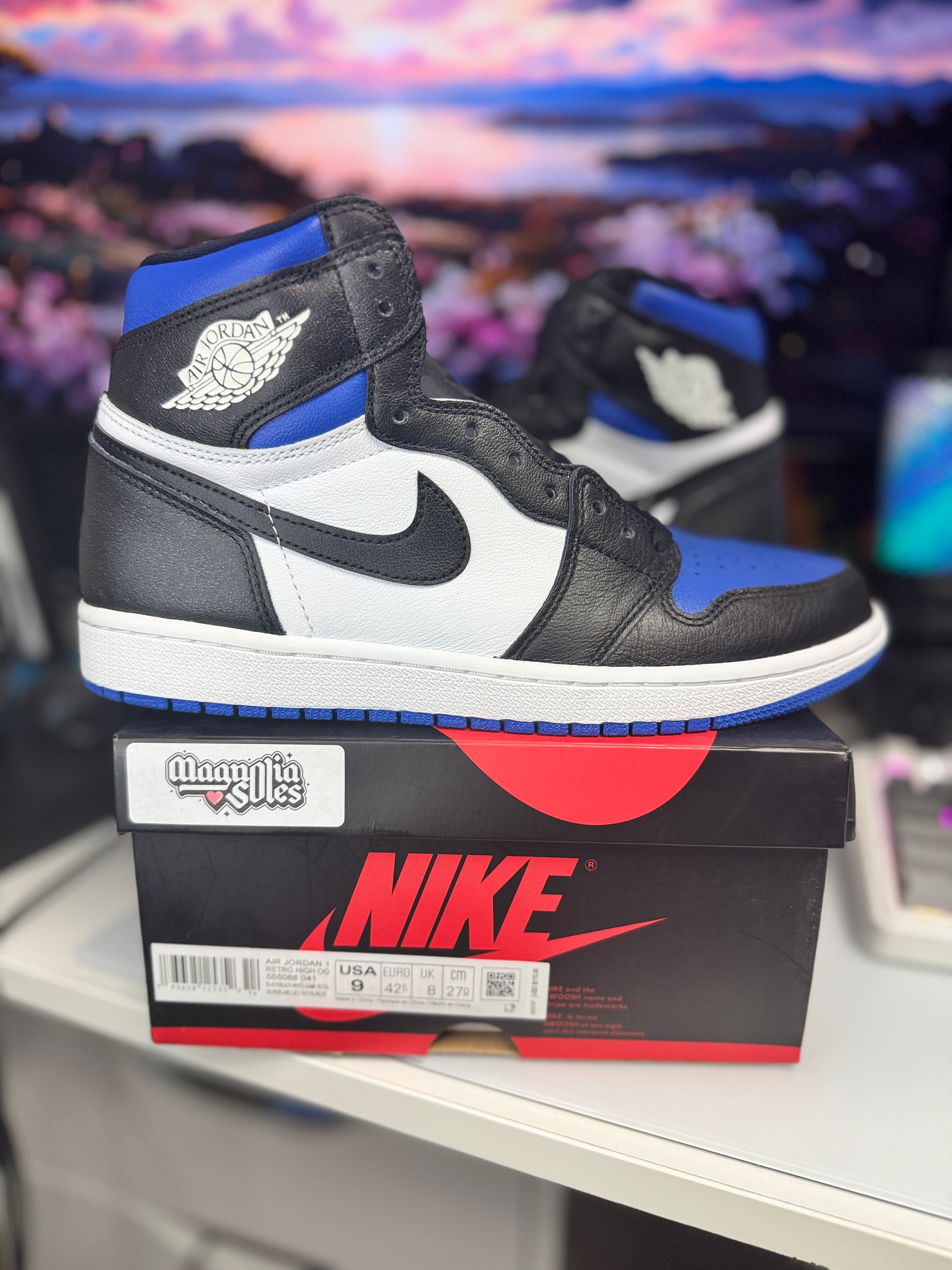 “Royal Toe” Air Jordan Retro 1