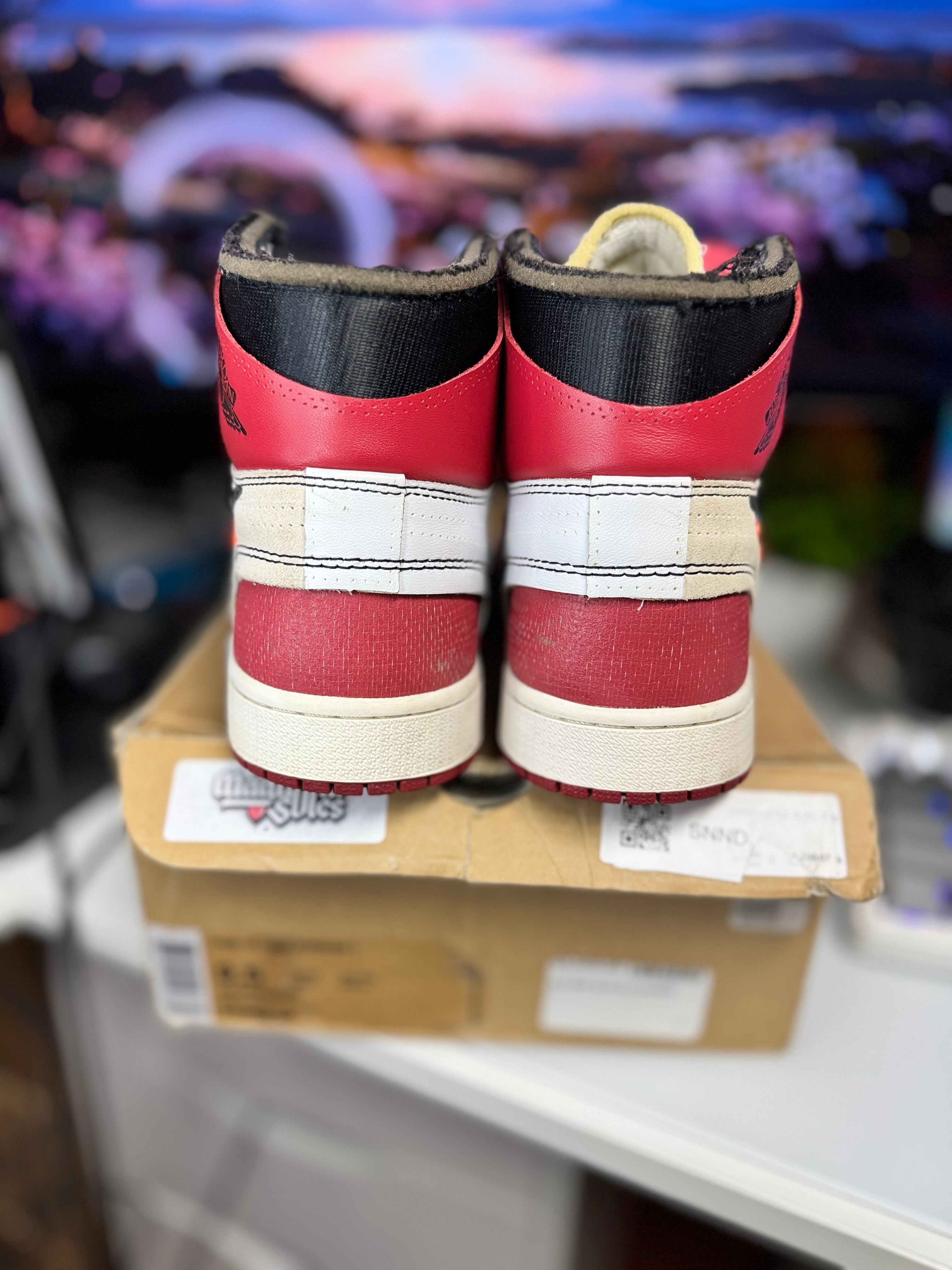 “Chicago” Off White Air Jordan Retro 1 The Ten