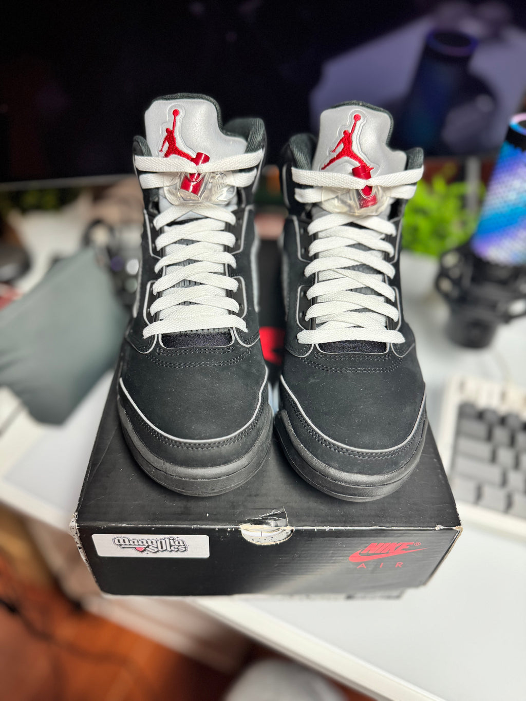 "Metallic Reimagined" Air Jordan Retro 5