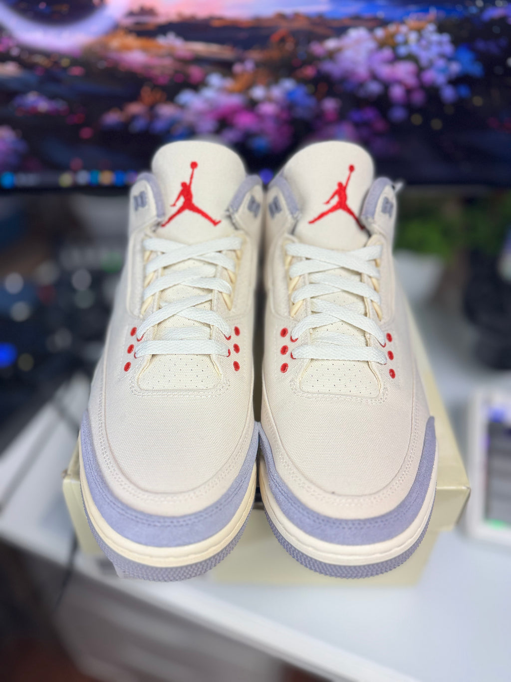 "Muslin" Air Jordan Retro 3