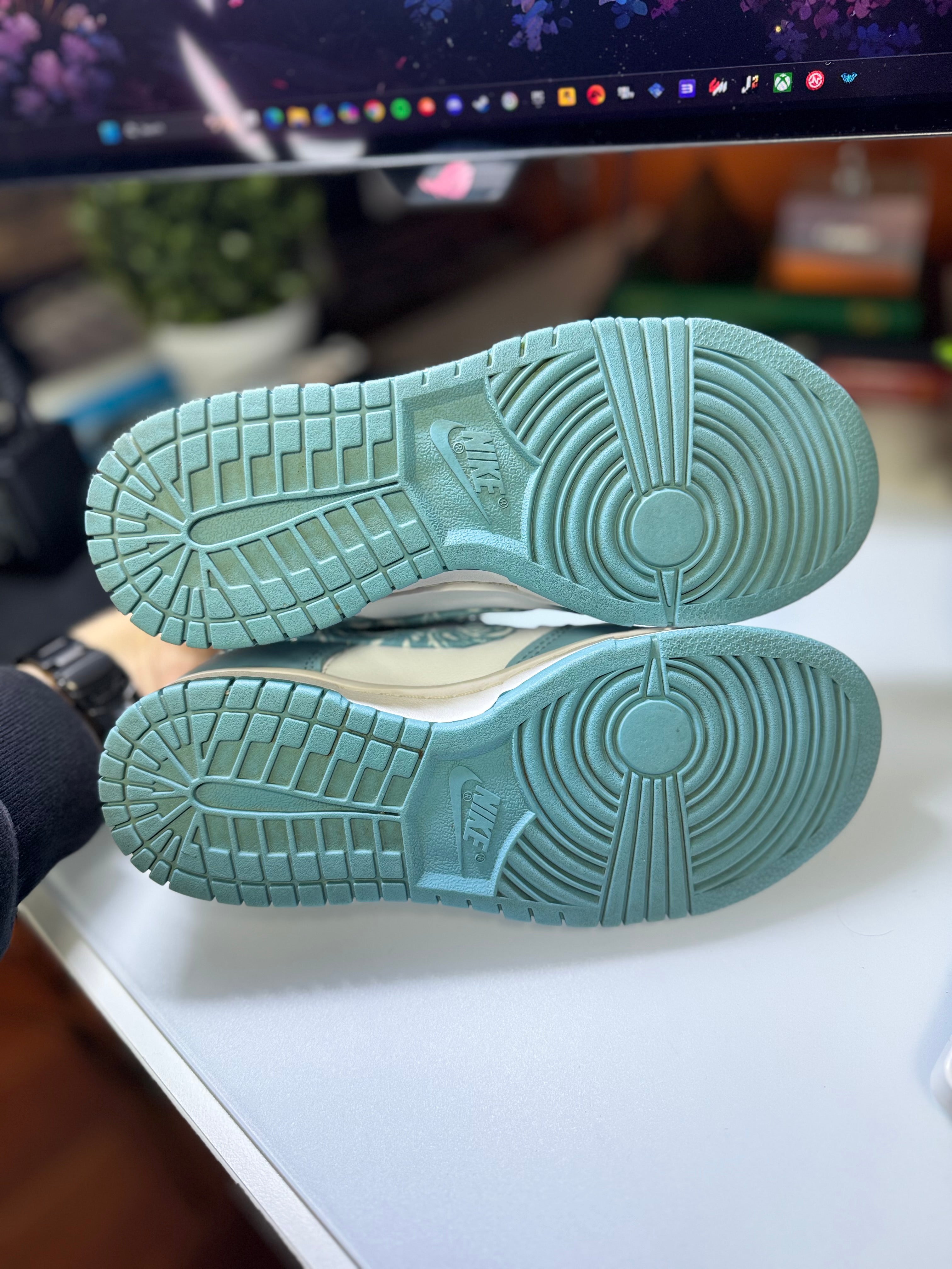 "Blue Paisley" Nike Dunk Low (WMNS)