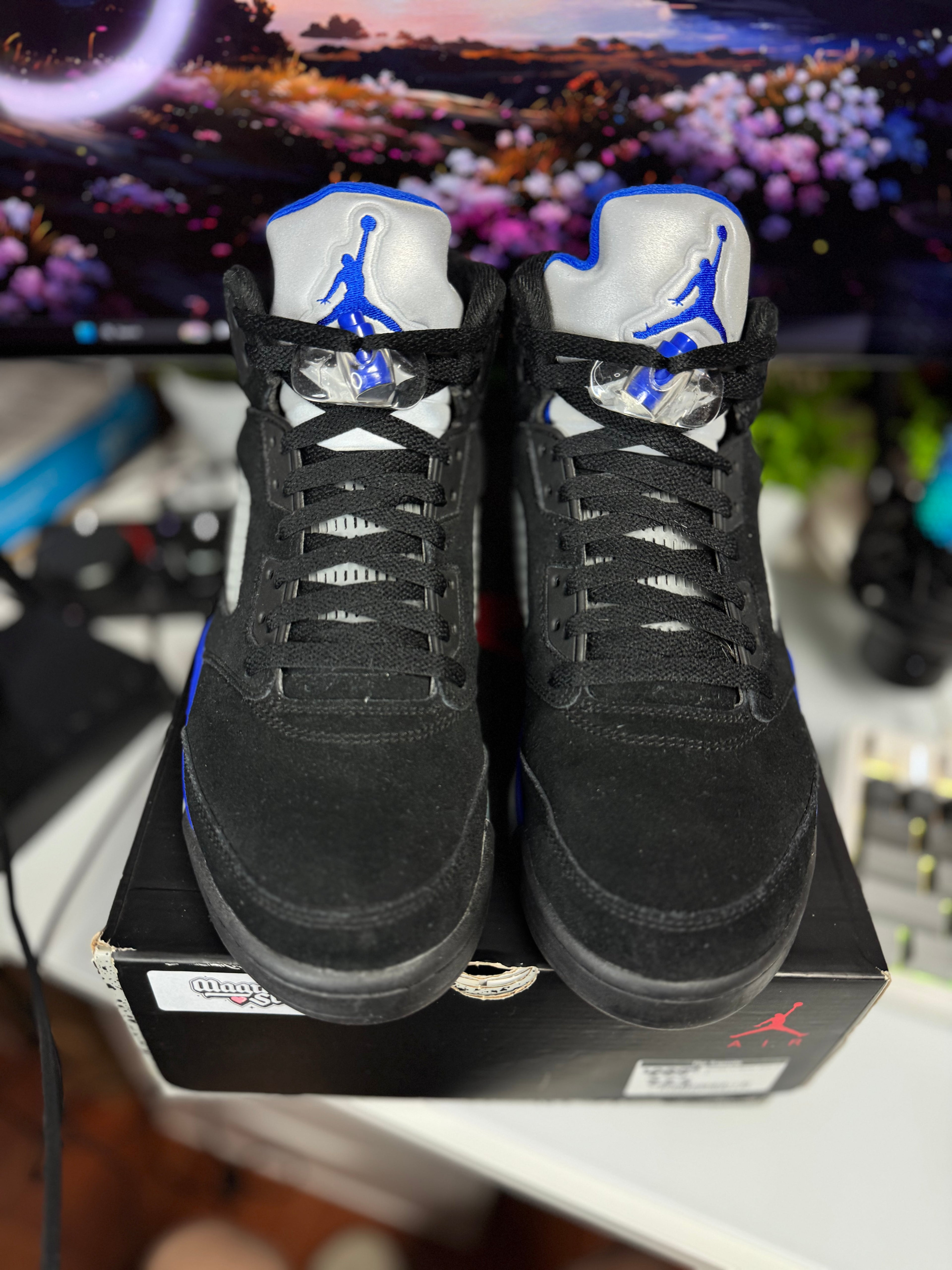 "Racer Blue" Air Jordan Retro 5
