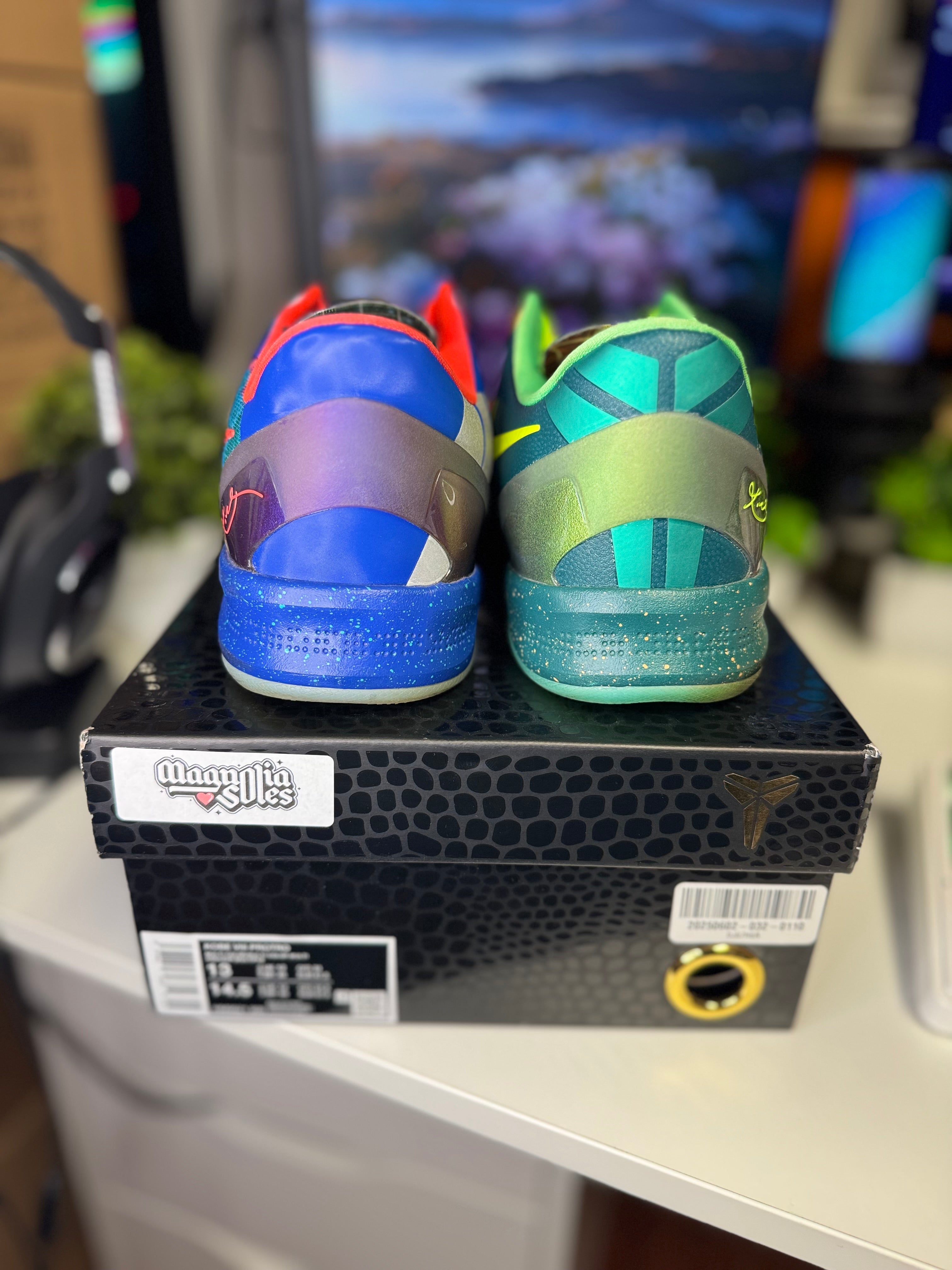 "What The" Nike Kobe 8 Protro