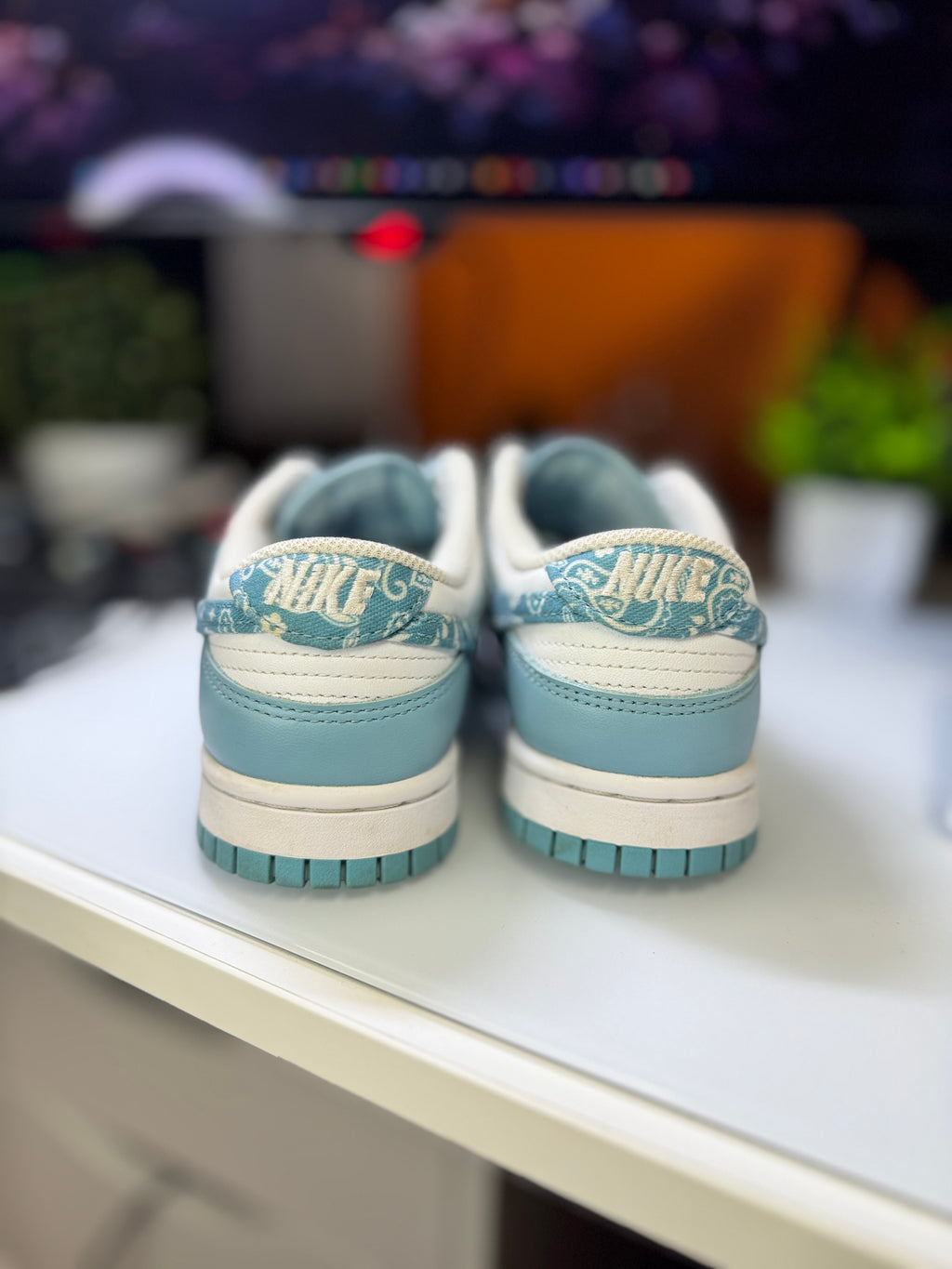 "Blue Paisley" Nike Dunk Low (WMNS)