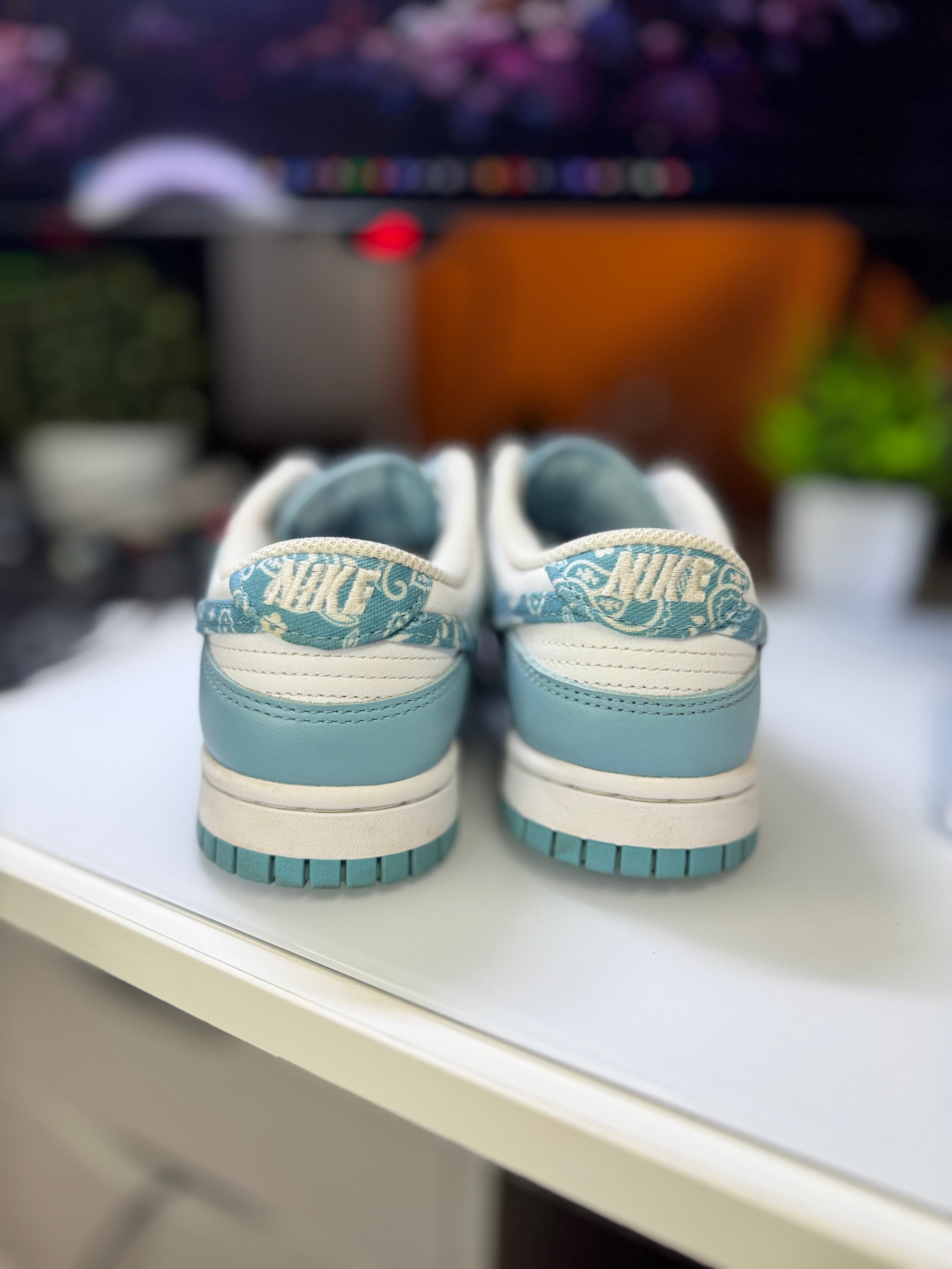 "Blue Paisley" Nike Dunk Low (WMNS)