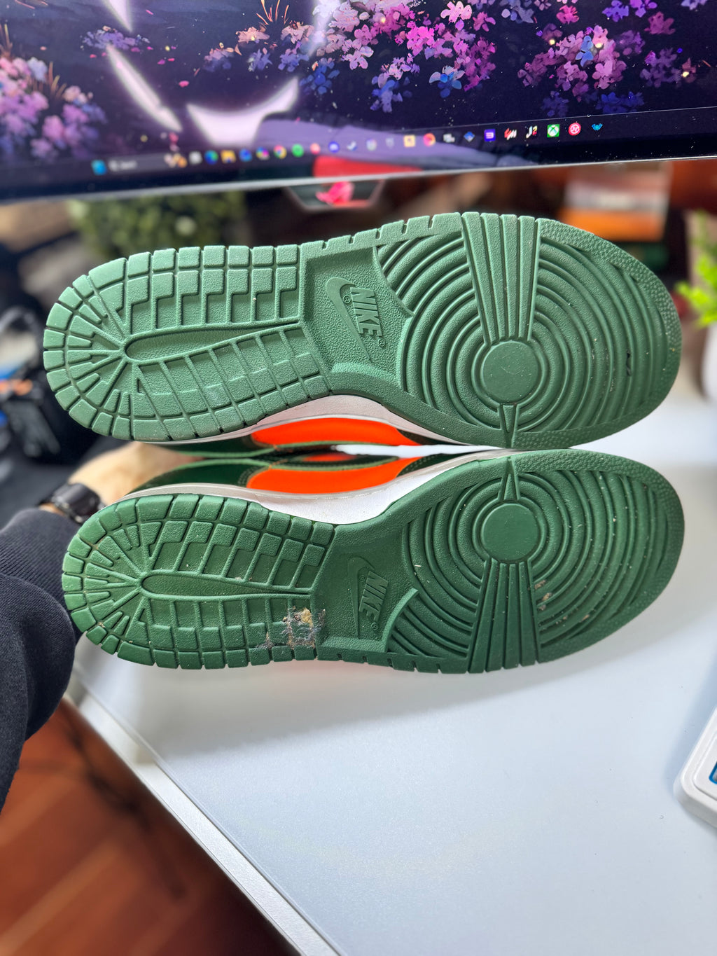 "Miami Hurricanes" Nike Dunk Low
