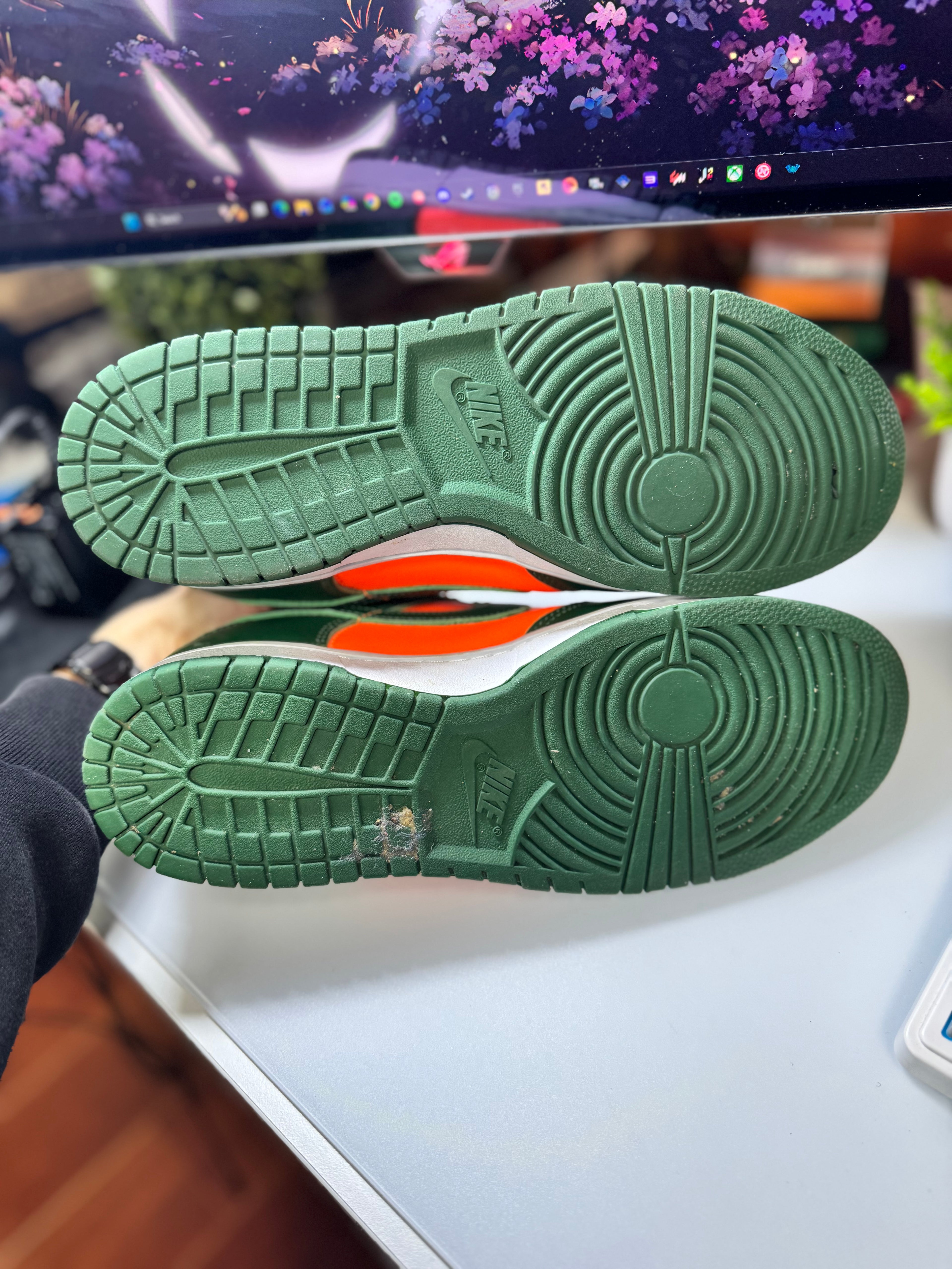 "Miami Hurricanes" Nike Dunk Low