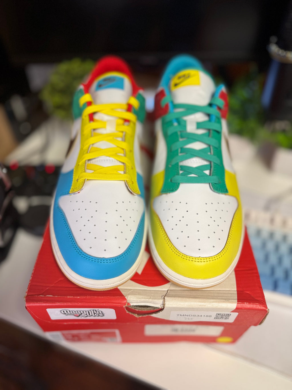 "Free 99 White" Nike Dunk Low