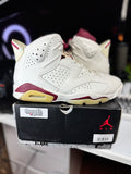 "Maroon" Air Jordan Retro 6