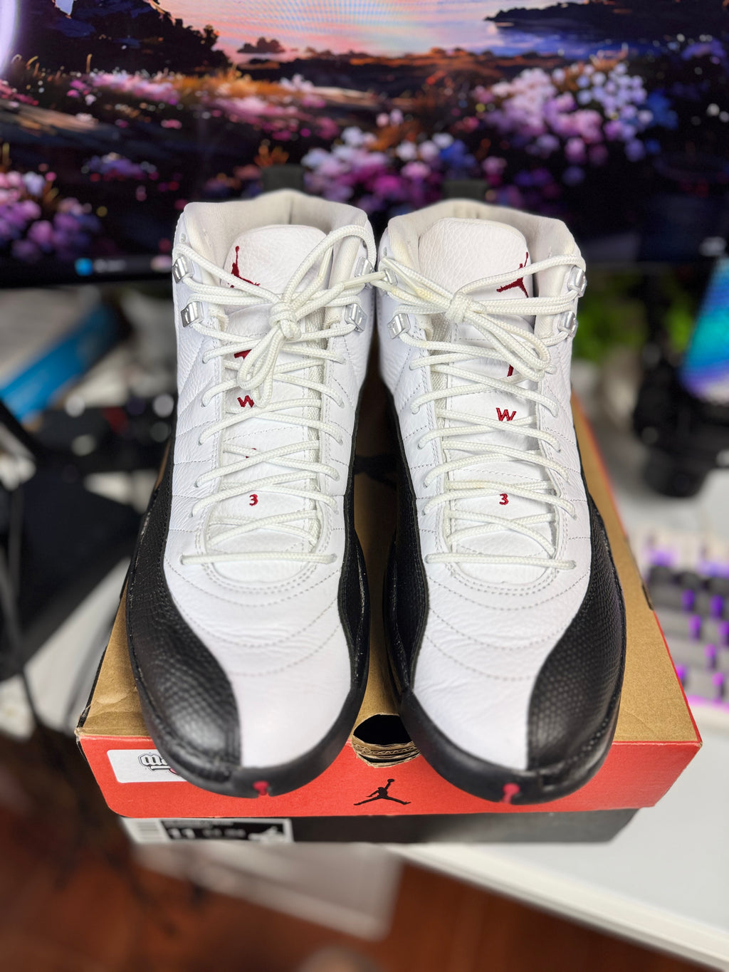 "Taxi Flip" Air Jordan Retro 12