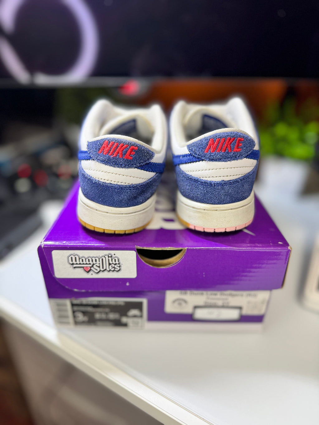 "Dodgers" Nike SB Dunk Low (PS)