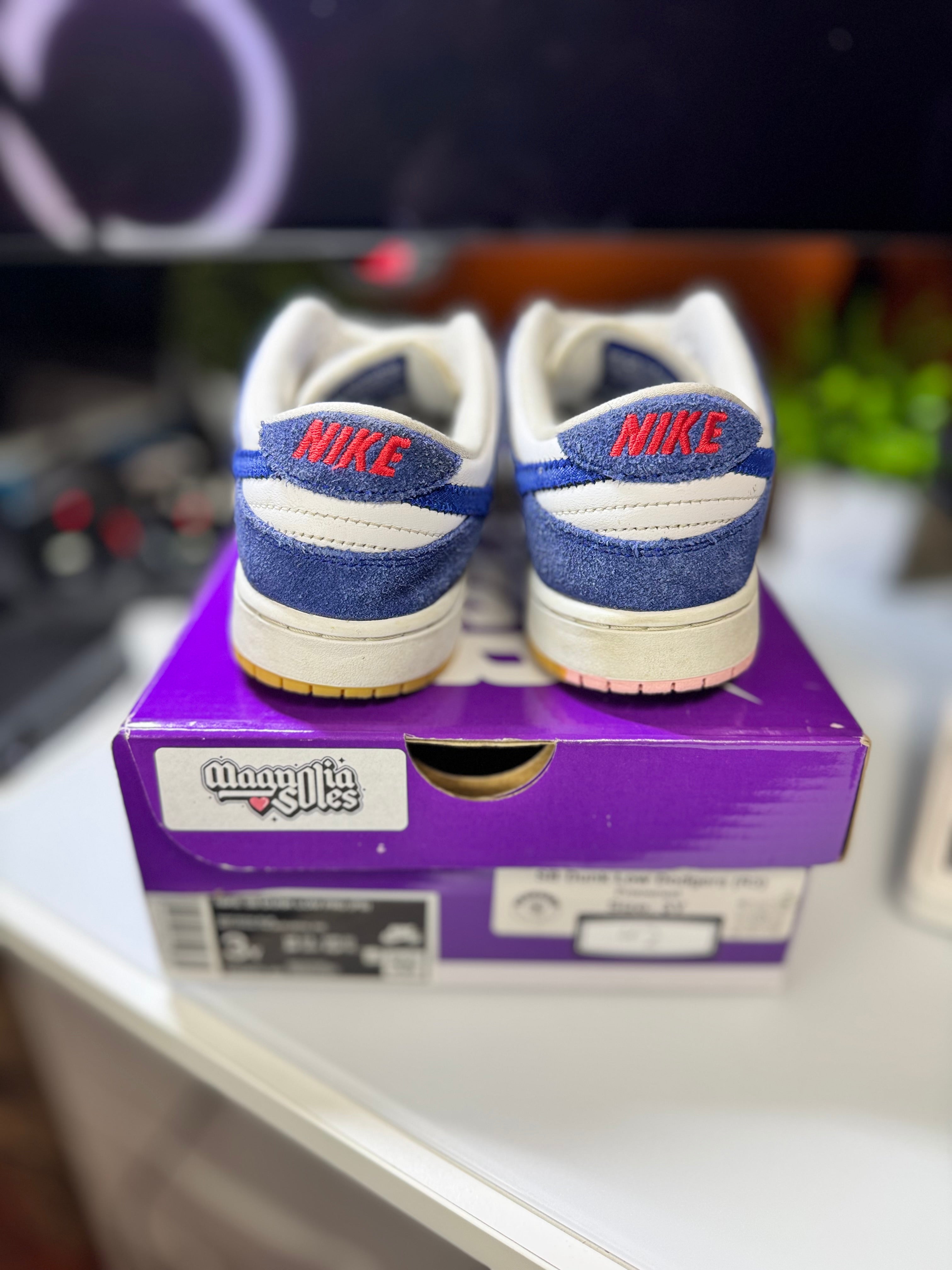 "Dodgers" Nike SB Dunk Low (PS)