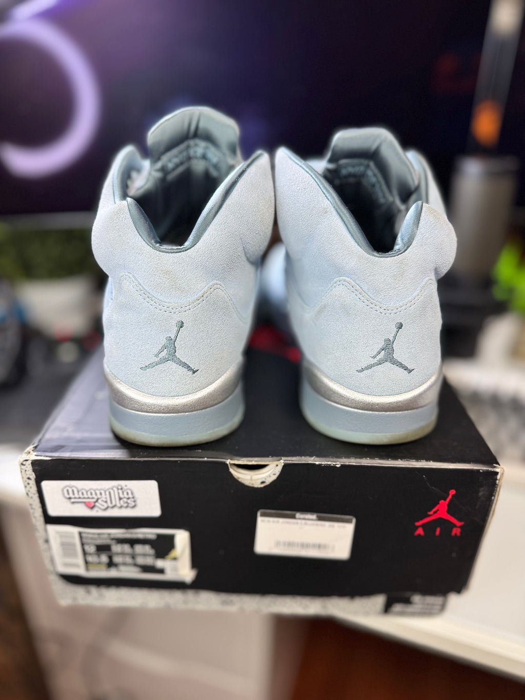 "Bluebird" Air Jordan Retro 5 (WMNS)