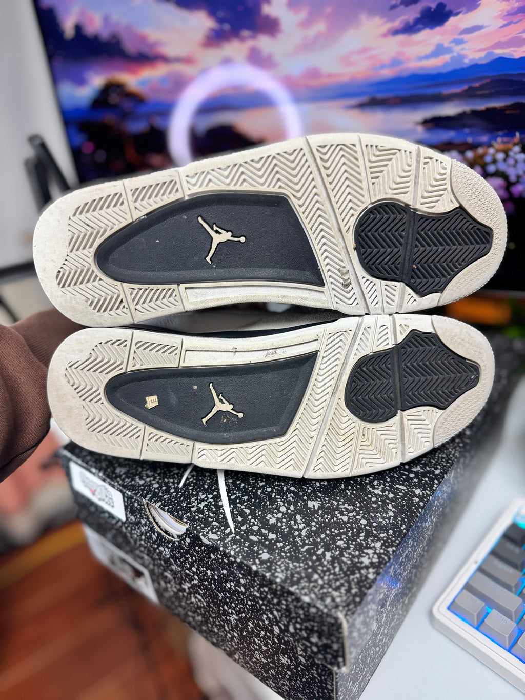"Military Black" Air Jordan Retro 4