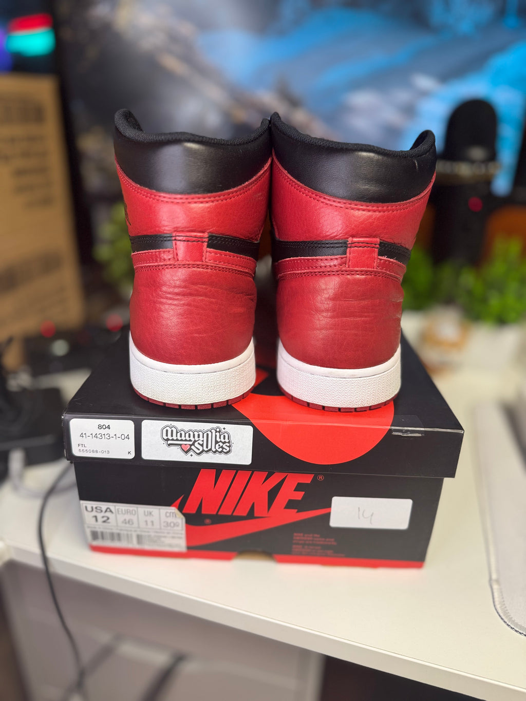 "Banned 2016" Air Jordan Retro 1 OG