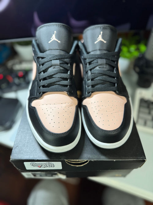"Bleached Coral" Air Jordan 1 Low