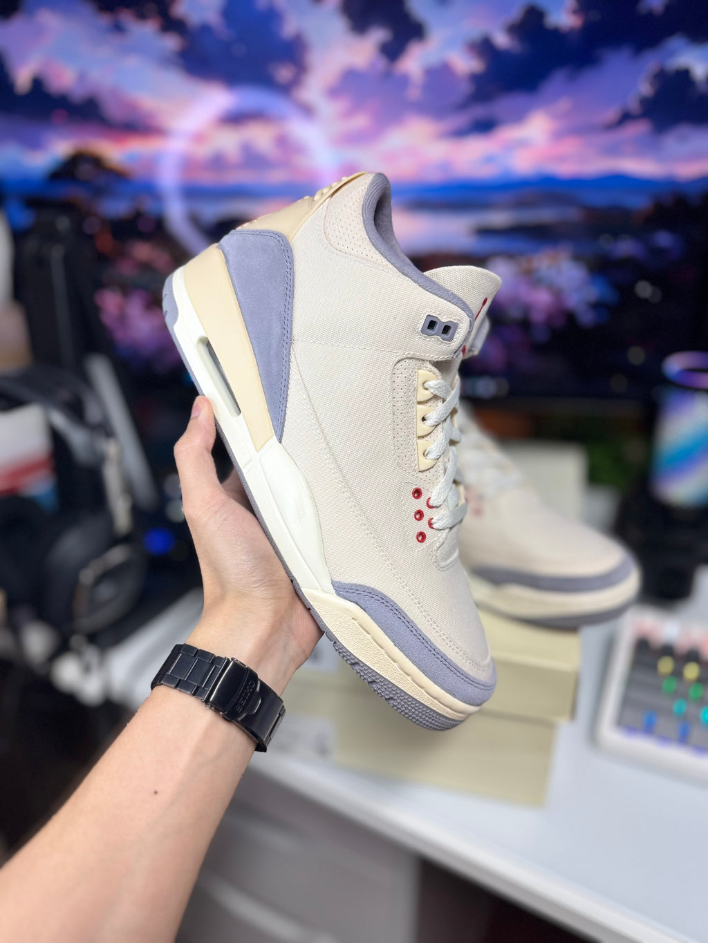 "Muslin" Air Jordan Retro 3