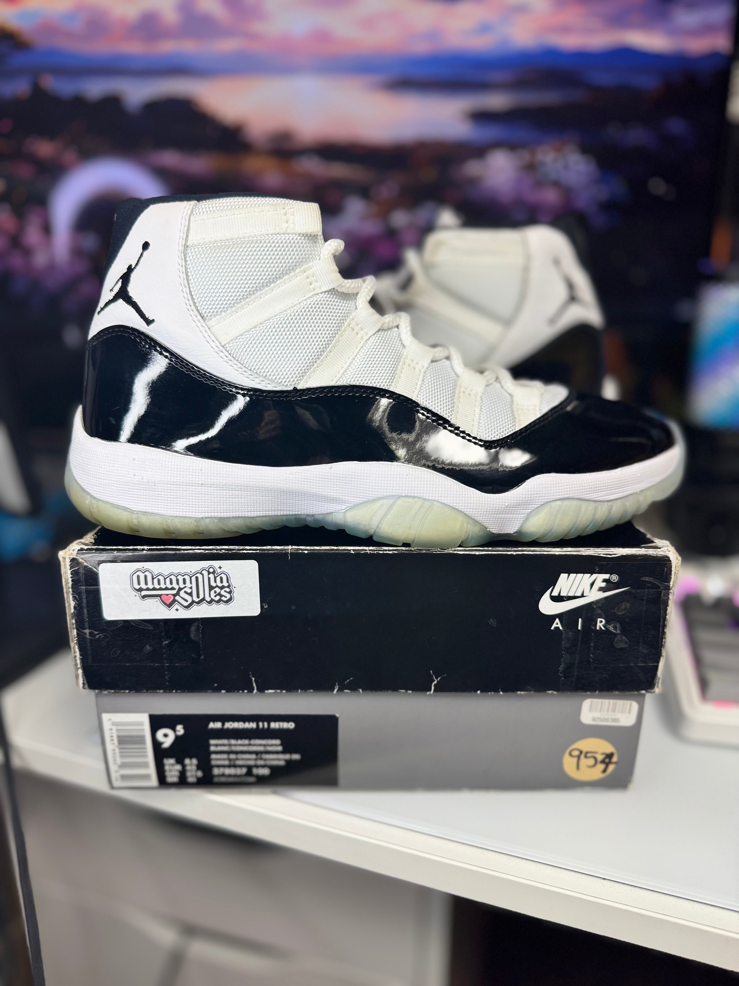 "Concord" Air Jordan Retro 11