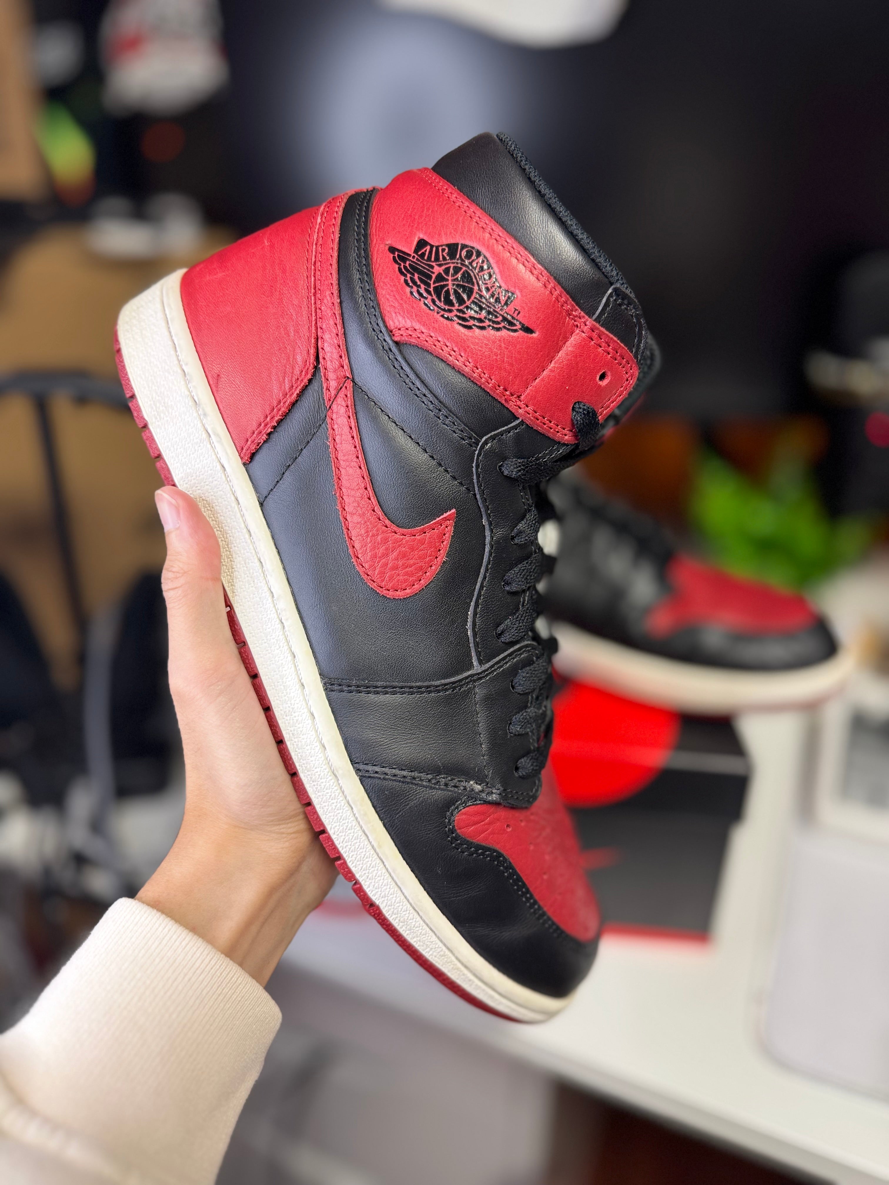 "Banned 2016" Air Jordan Retro 1 OG