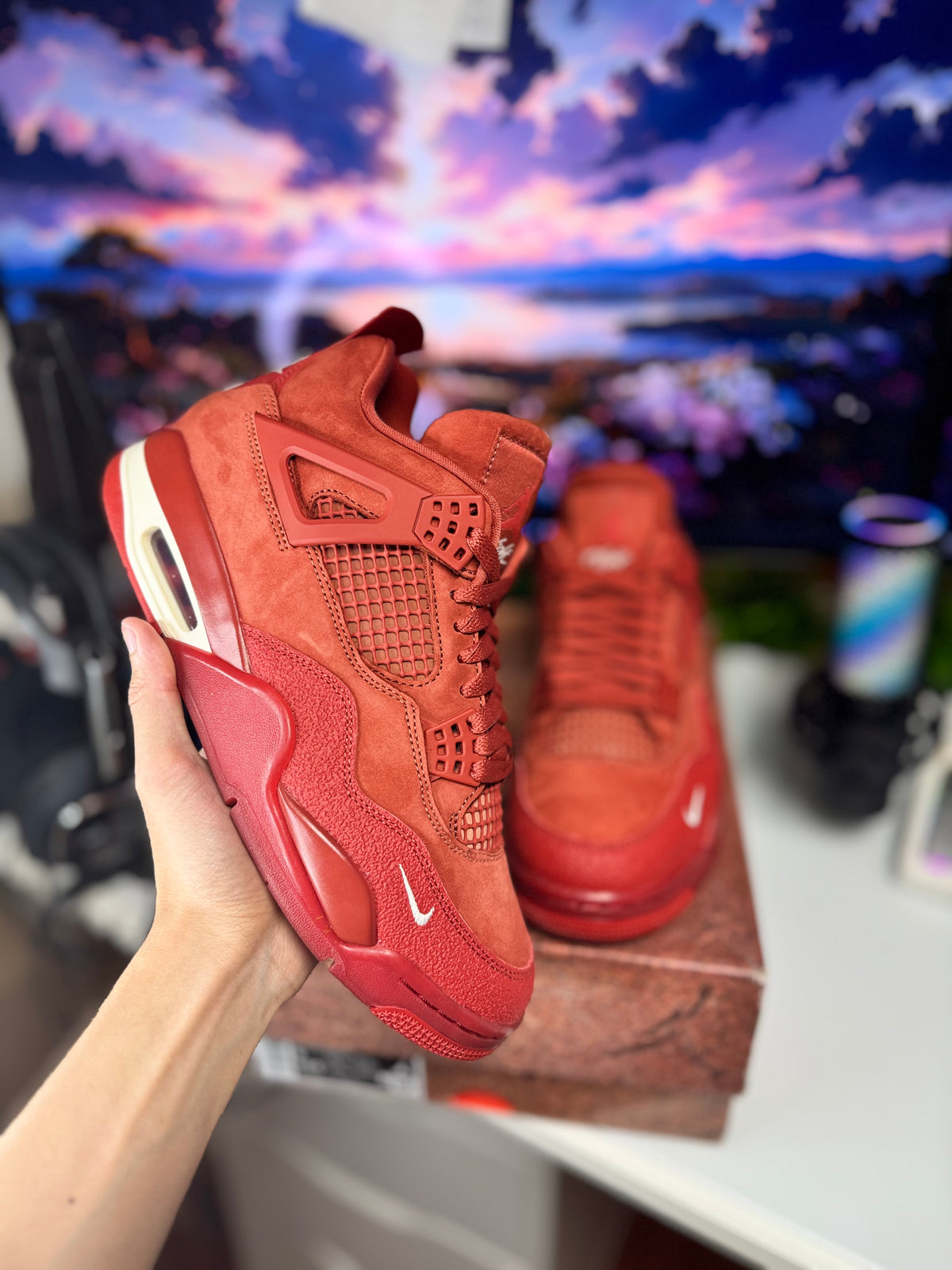 "Brick by Brick" Nigel Sylvester x Air Jordan Retro 4