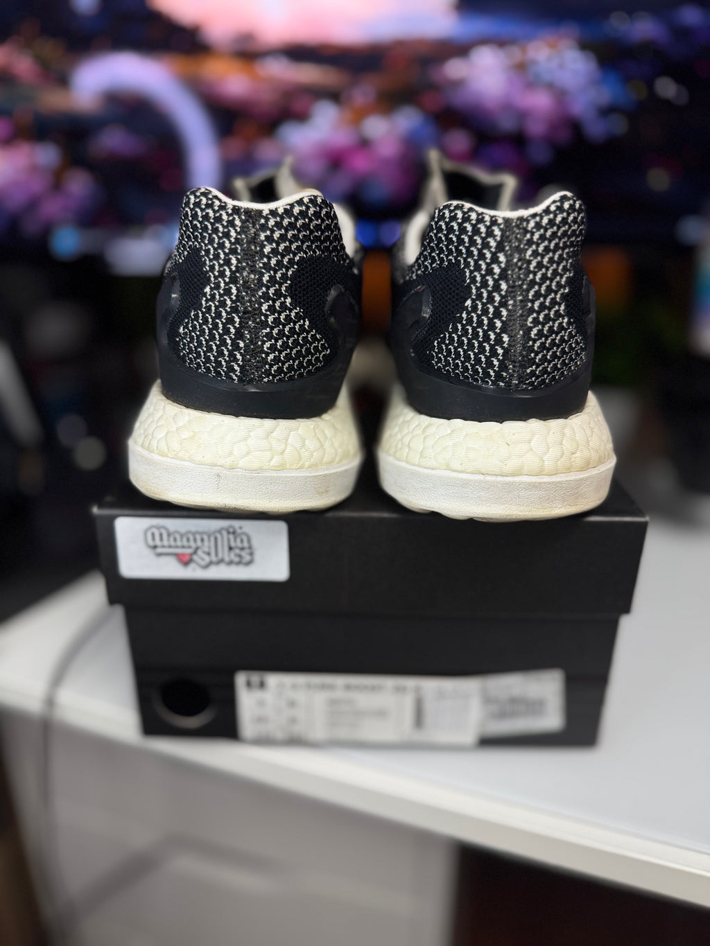 "Oreo" Adidas Y-3 Pure Boost ZG Knit