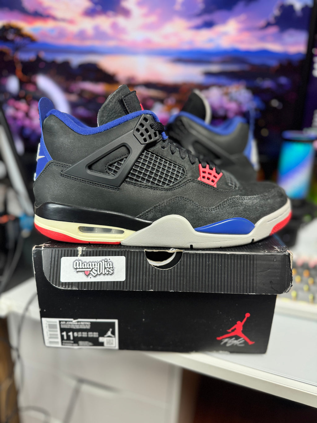 "Rare Air" Air Jordan Retro 4