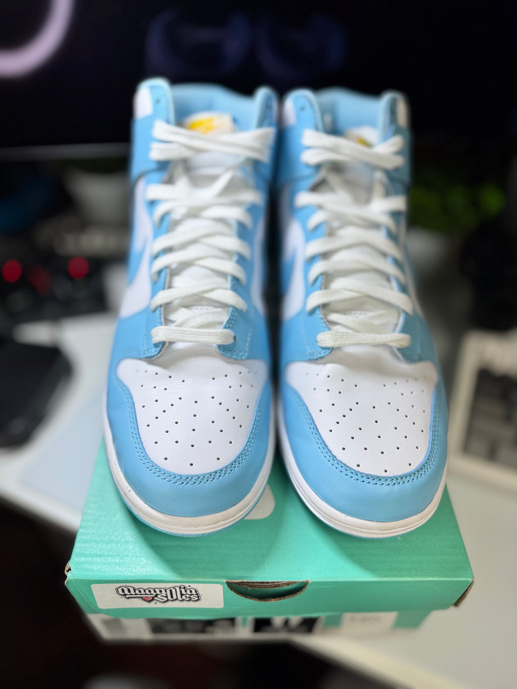 "Blue Chill" Nike Dunk High