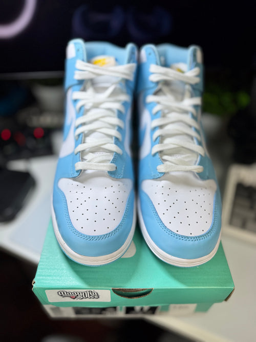 "Blue Chill" Nike Dunk High