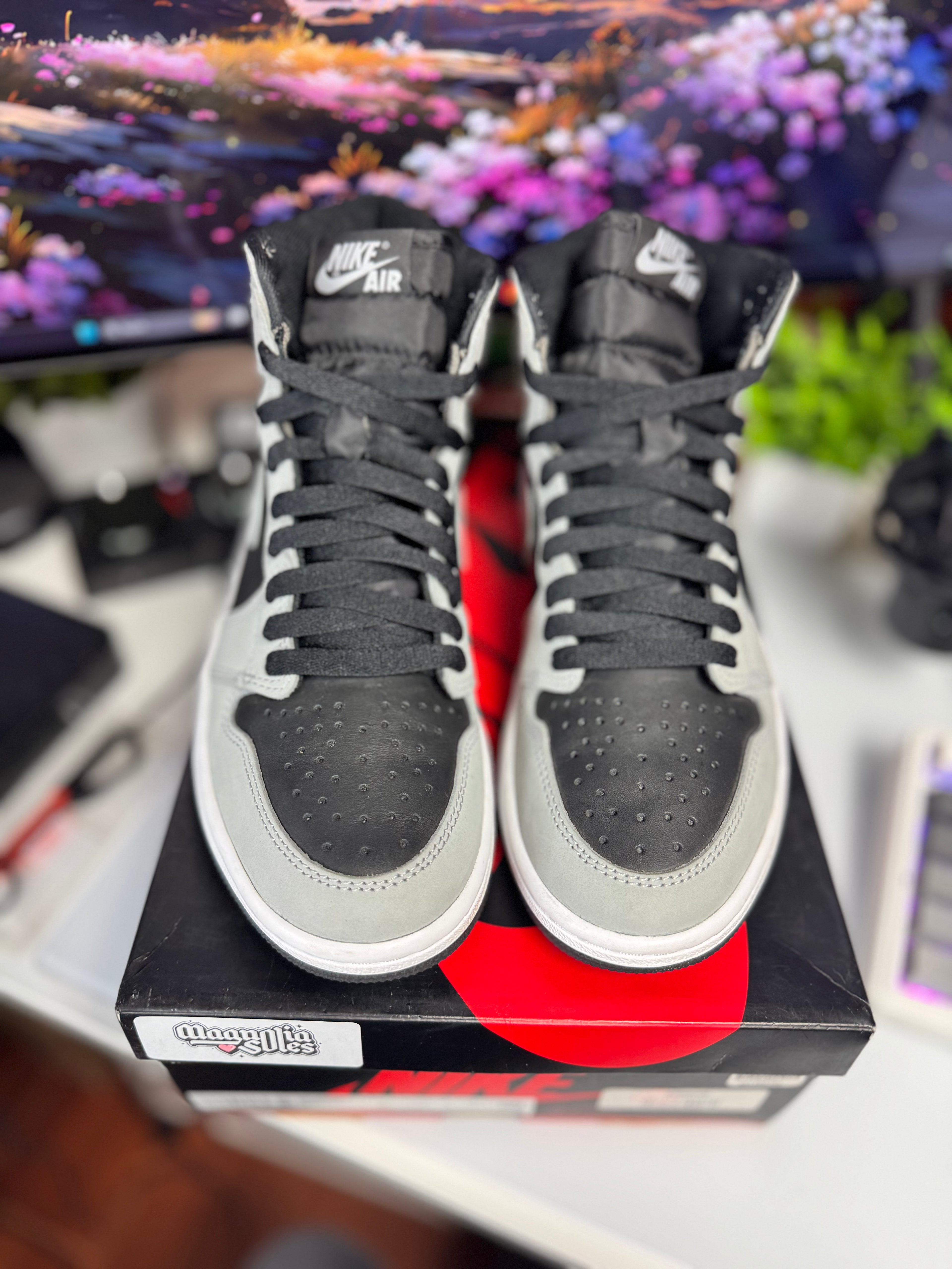 "Shadow 2.0" Air Jordan Retro 1 OG