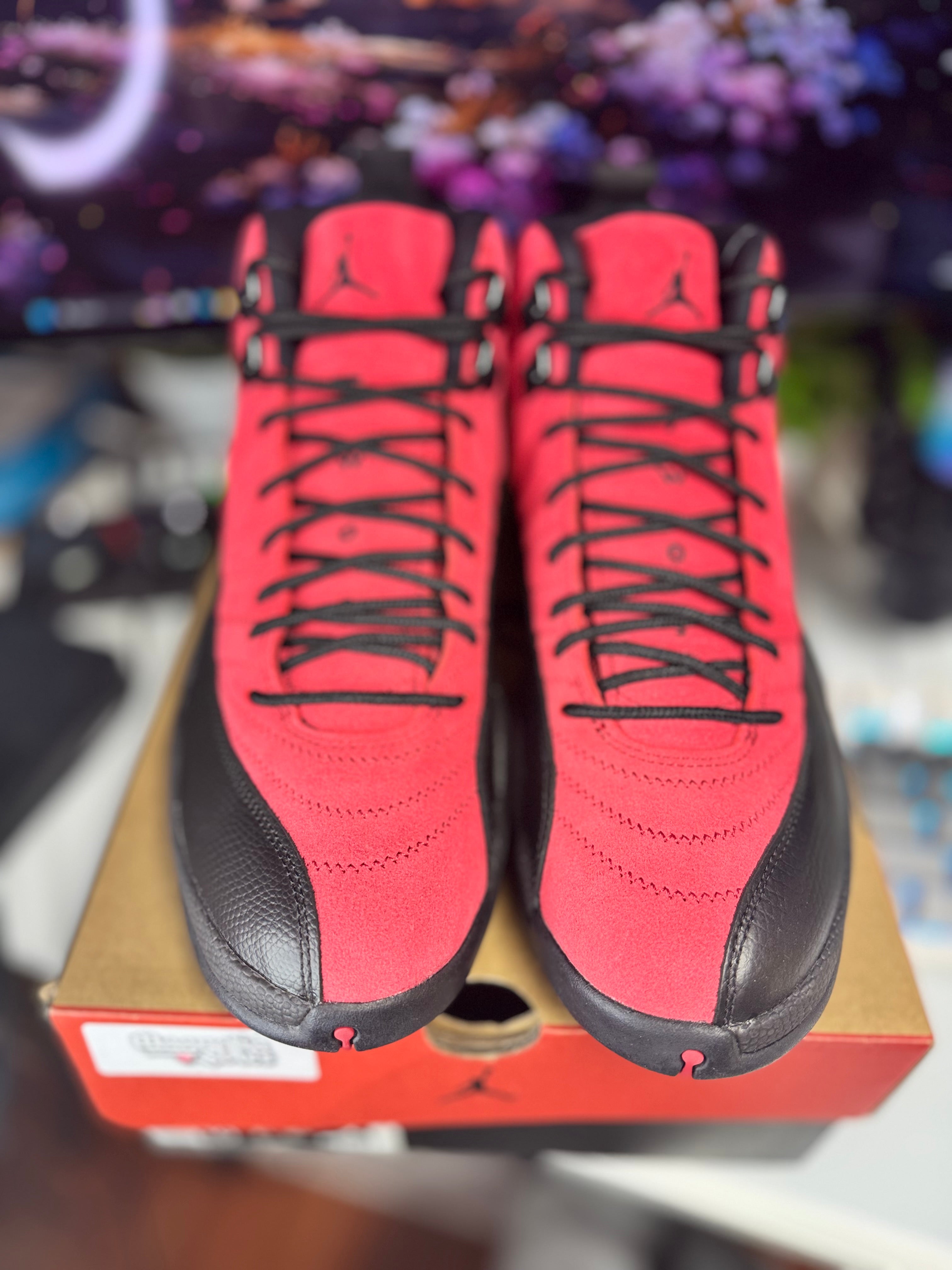 “Reverse Flu Game” Air Jordan Retro 12