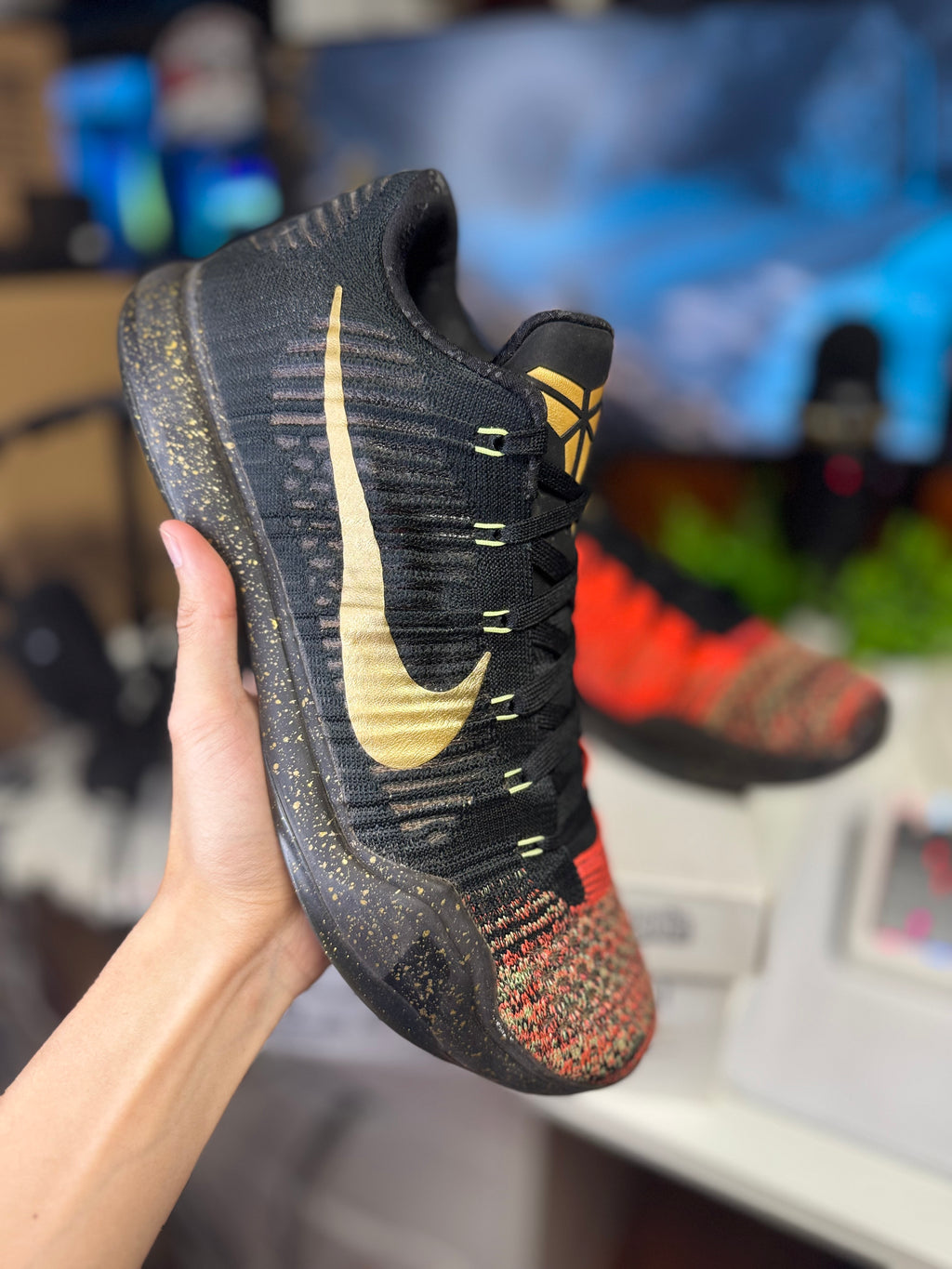 "Christmas" Nike Kobe X Elite Low