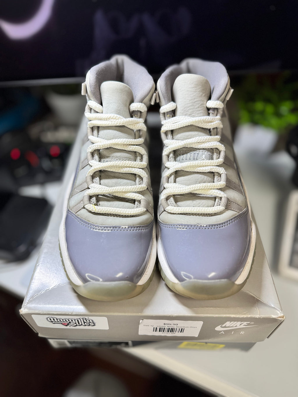 "Cool Grey" Air Jordan Retro 11 (GS)