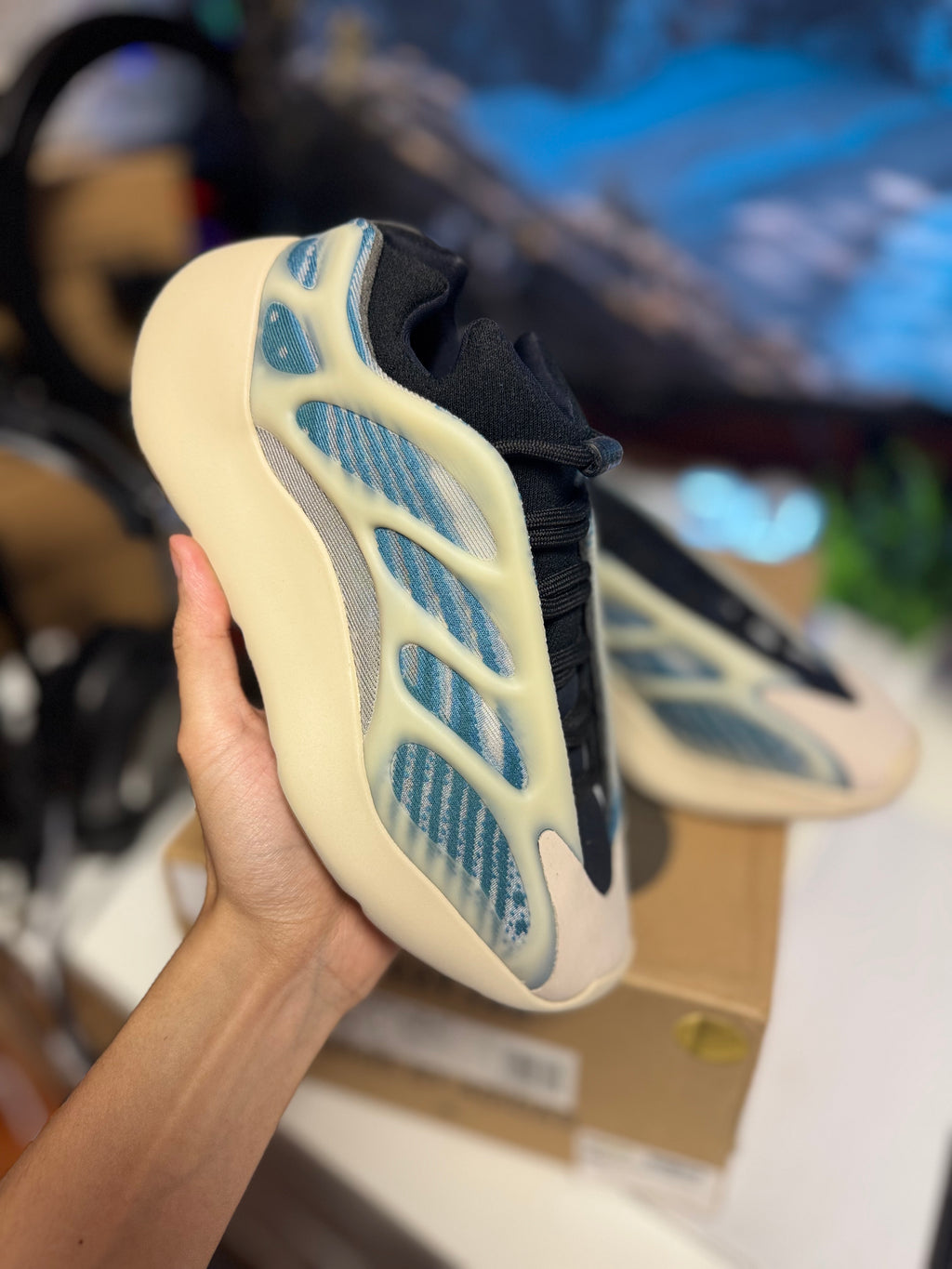 "Kyanite" Adidas Yeezy 700