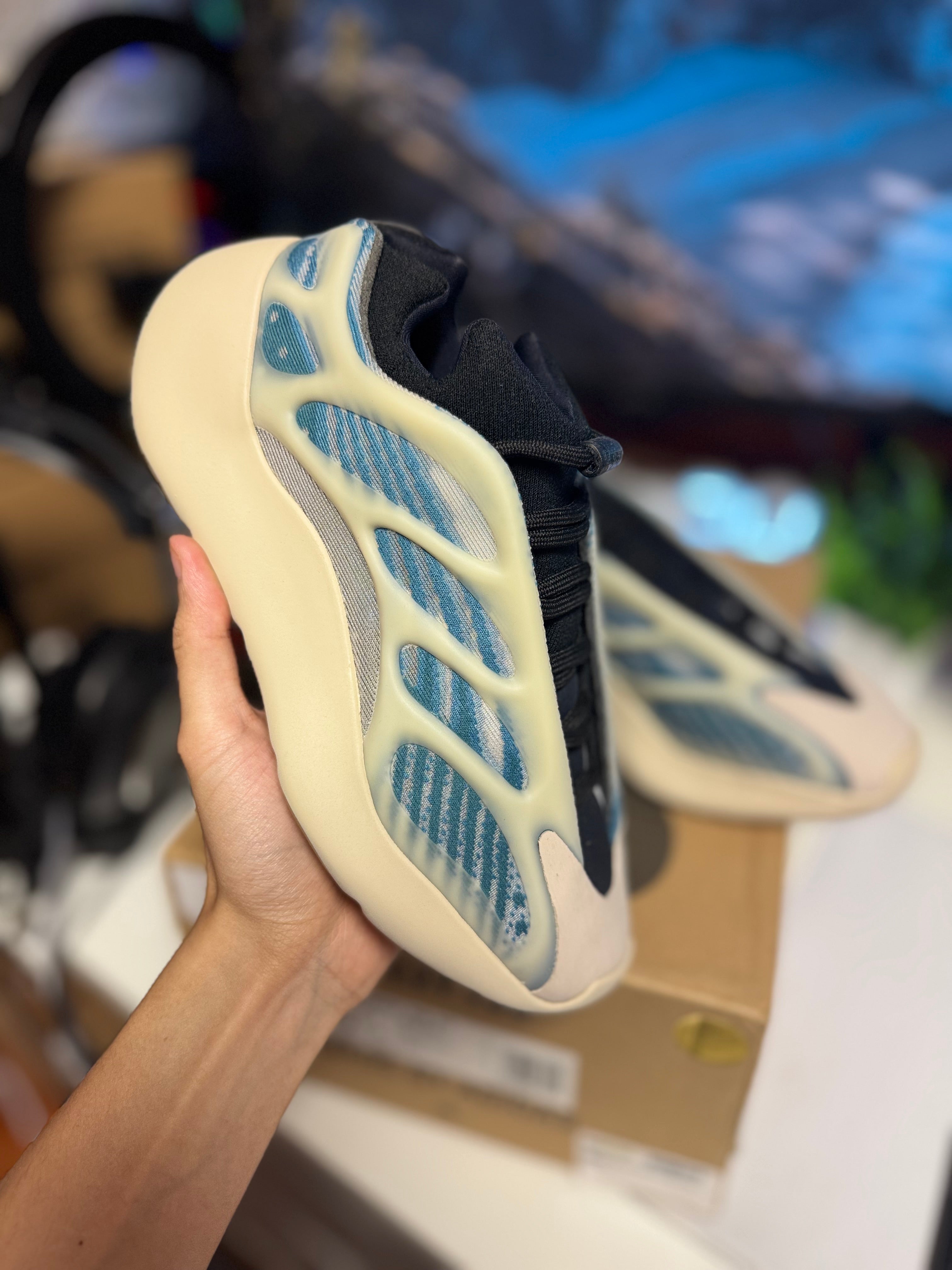 "Kyanite" Adidas Yeezy 700