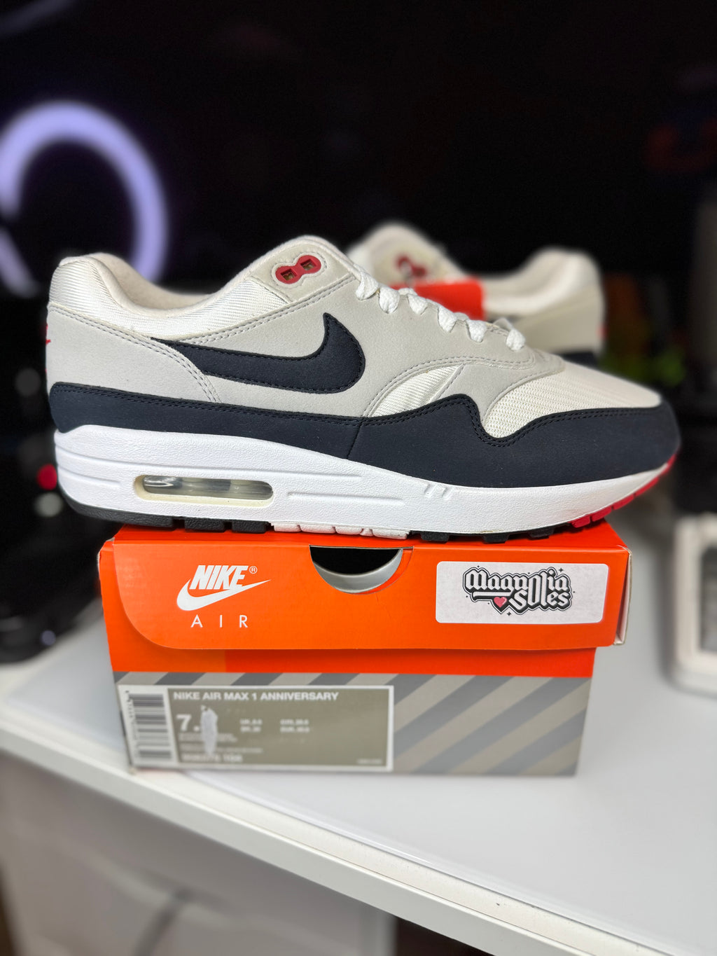 "Obsidian Anniversary" Nike Air Max 1 OG