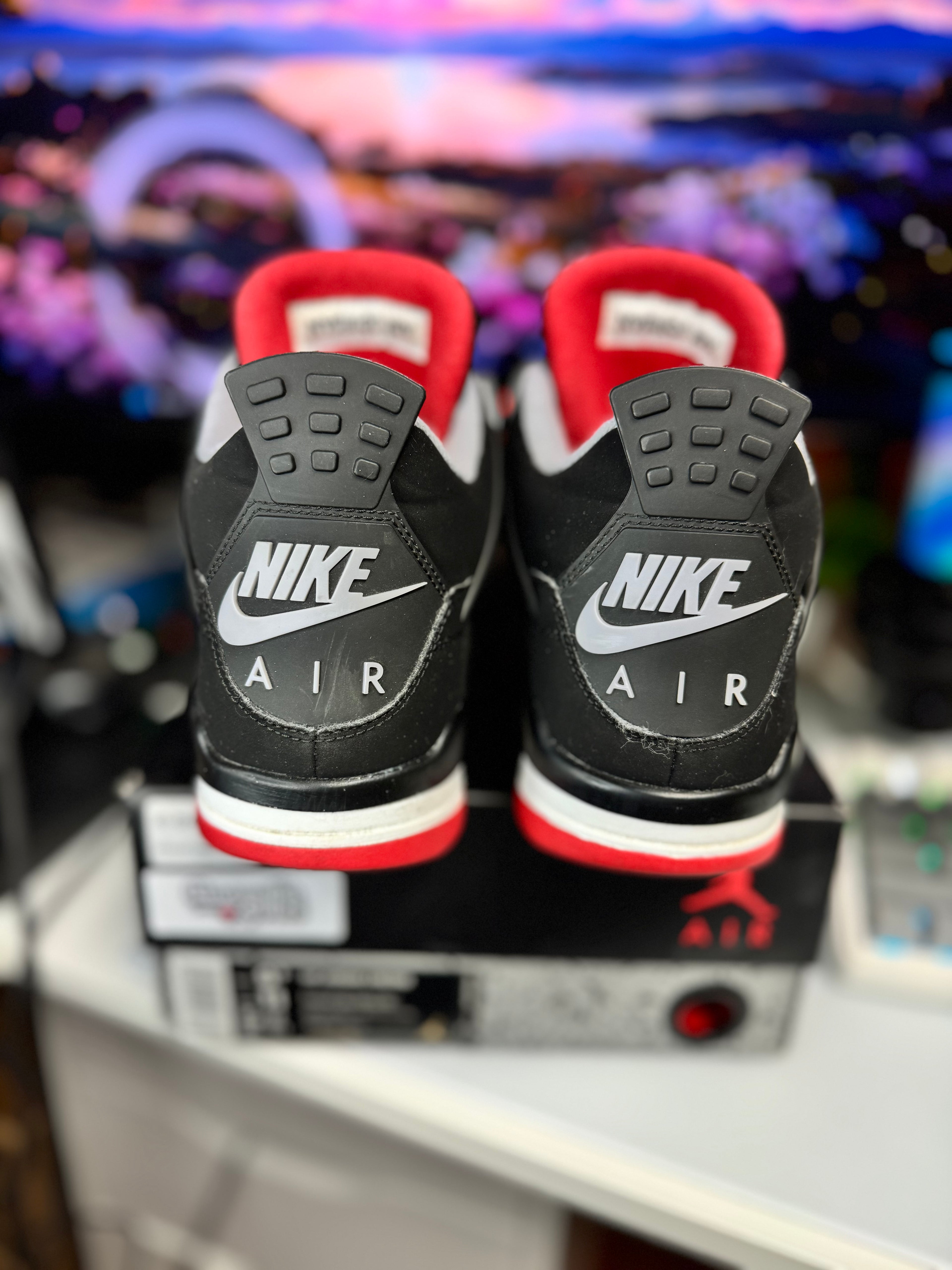 "Bred 2019" Air Jordan Retro 4