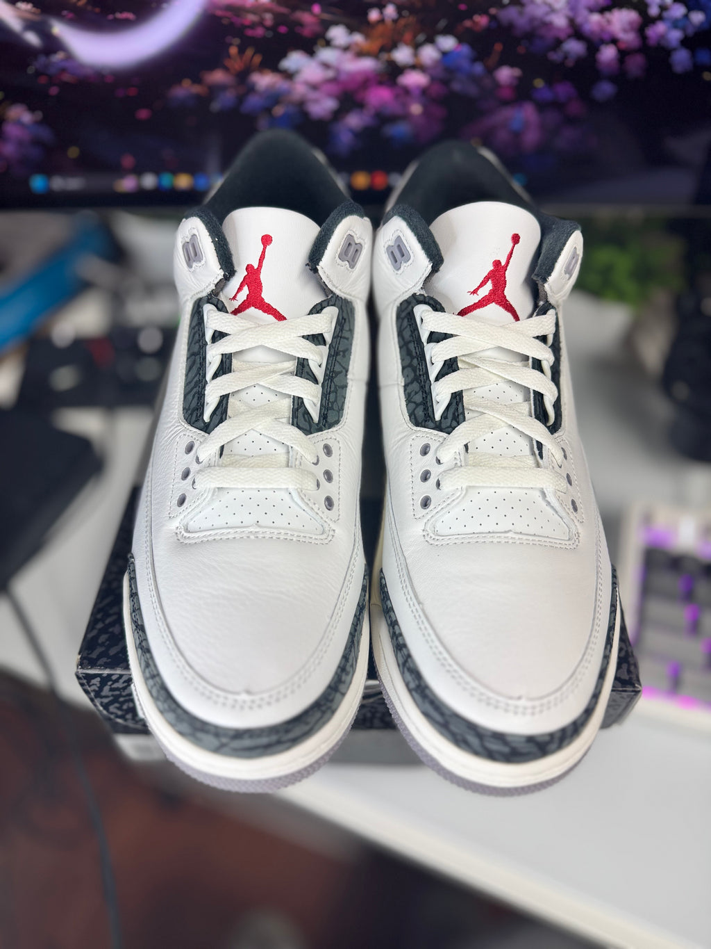 “Cement Grey” Air Jordan Retro 3