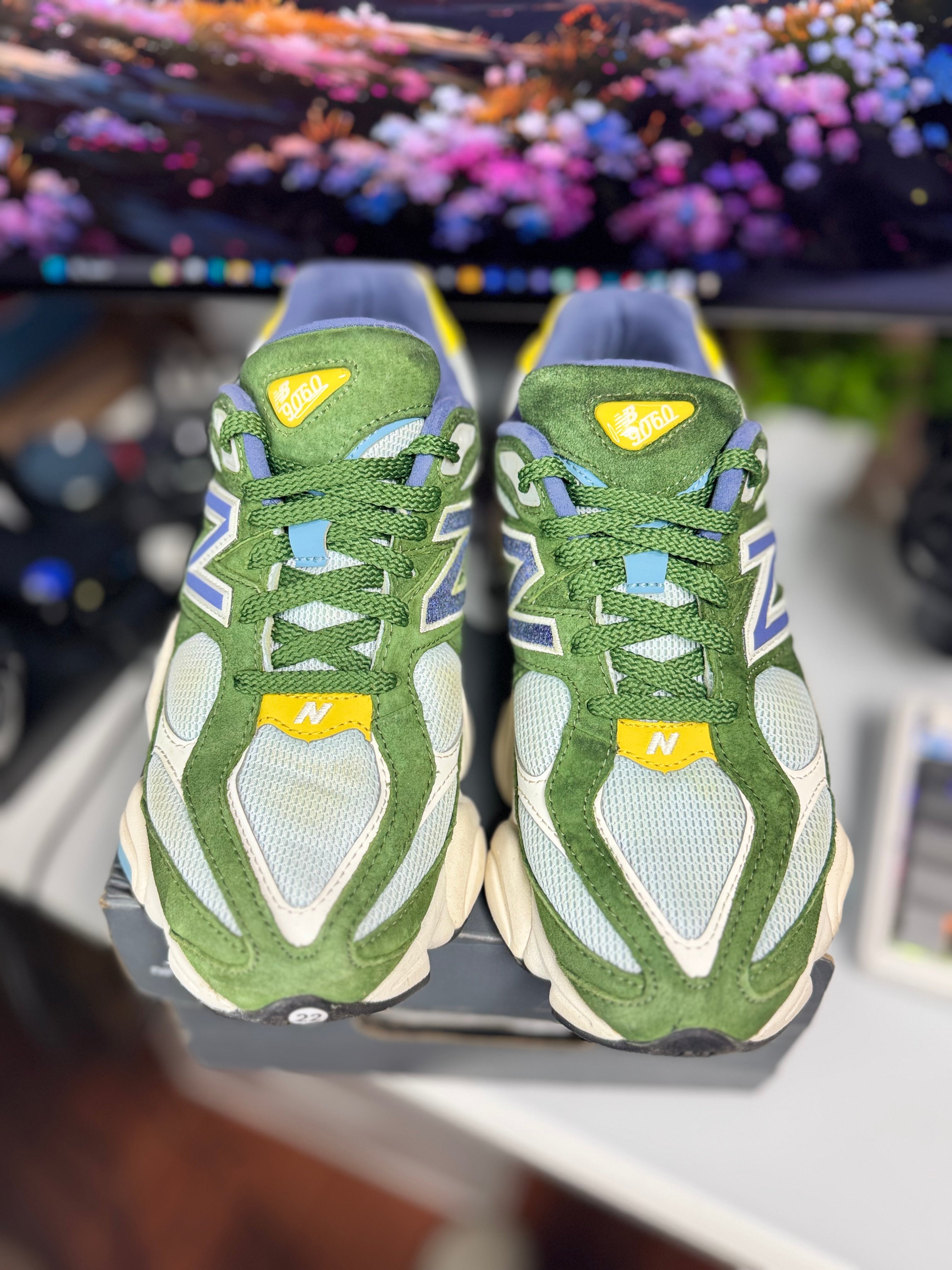 "Pine Green" New Balance 9060