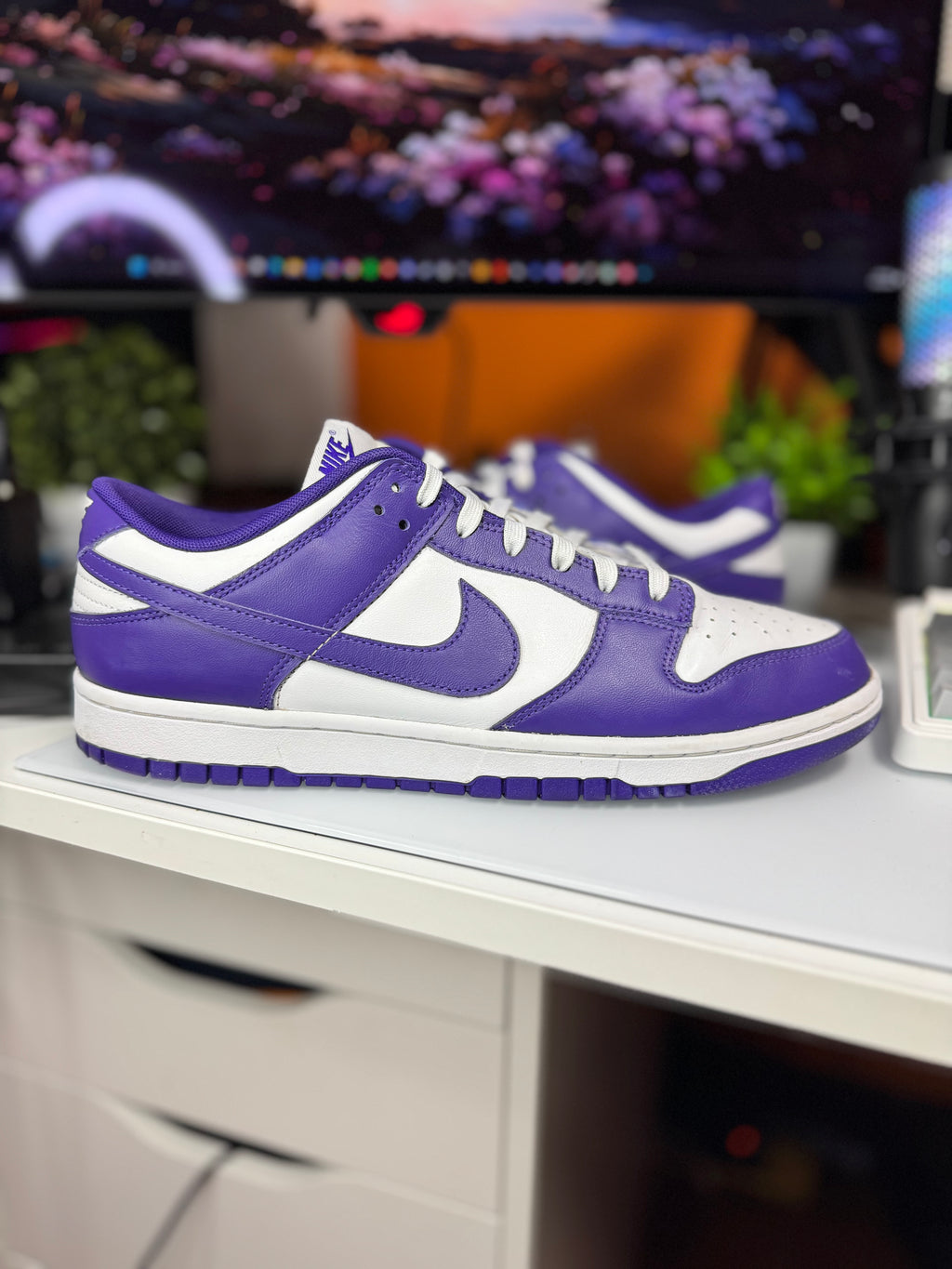 "Championship Purple" Nike Dunk Low