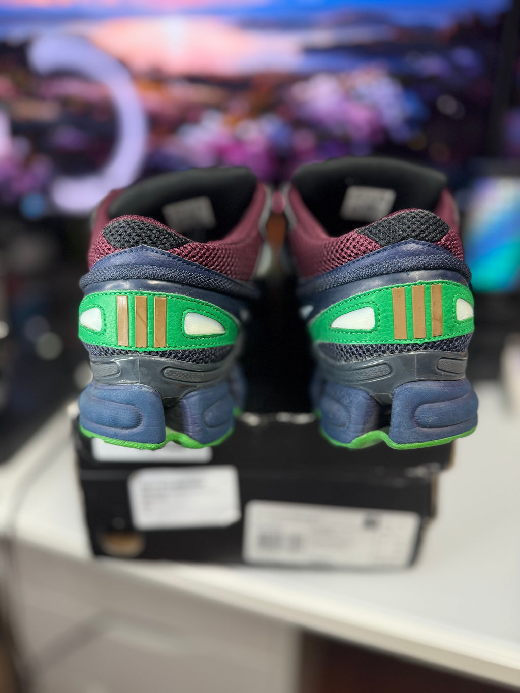 "Multicolor" Adidas Raf Simons Ozweego