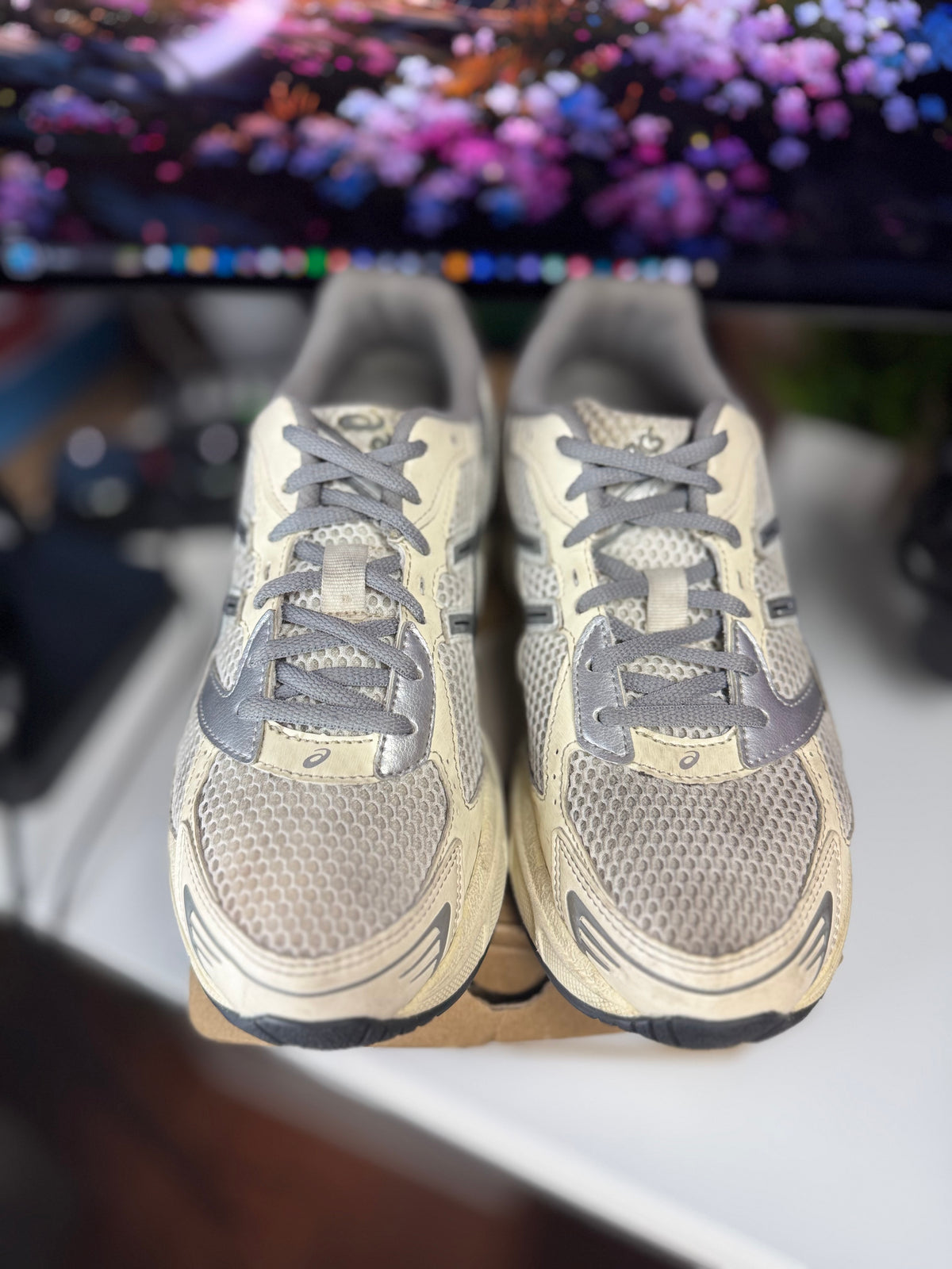 "Cream Clay" Asics Gel-1130