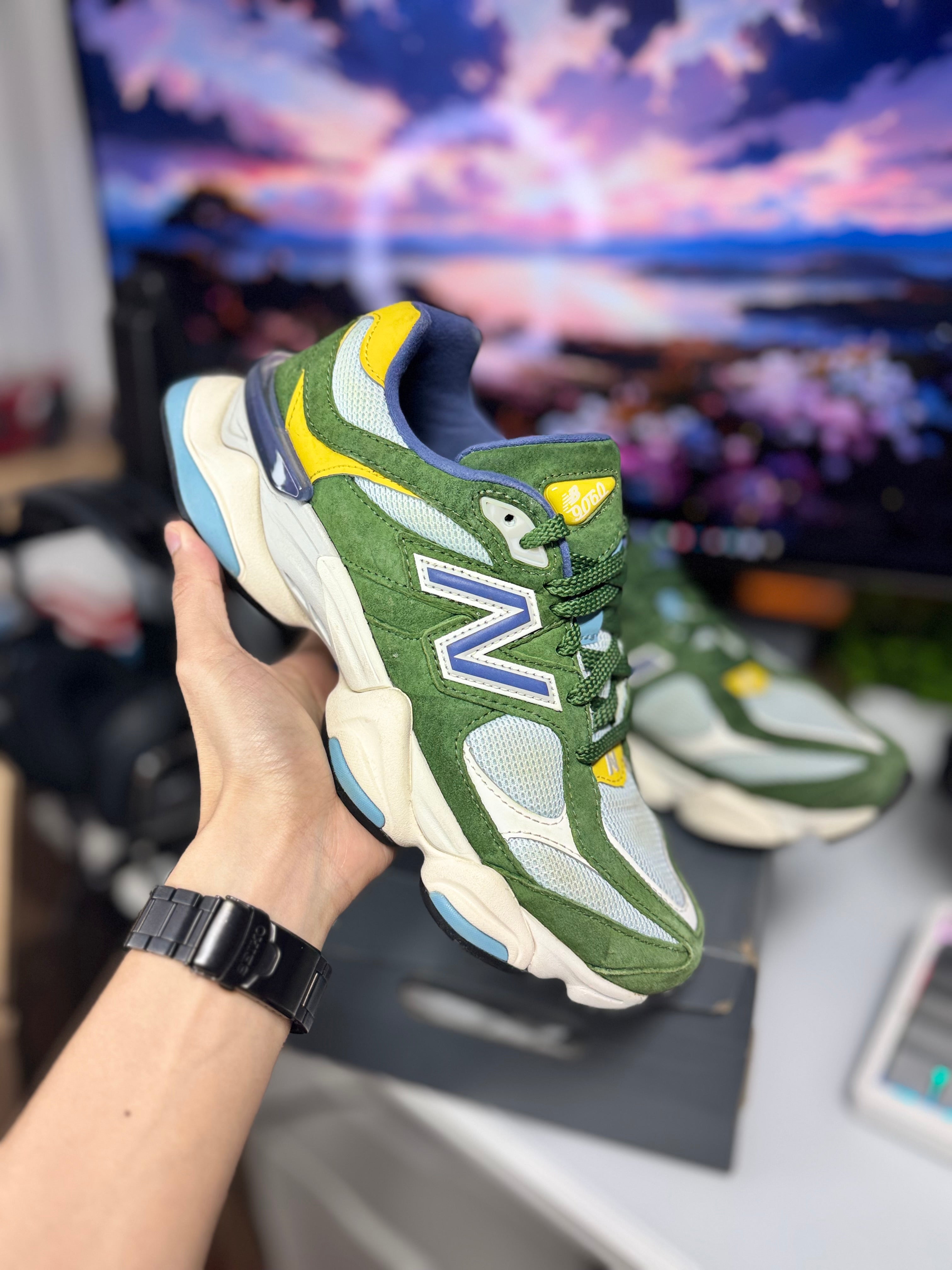 "Pine Green" New Balance 9060