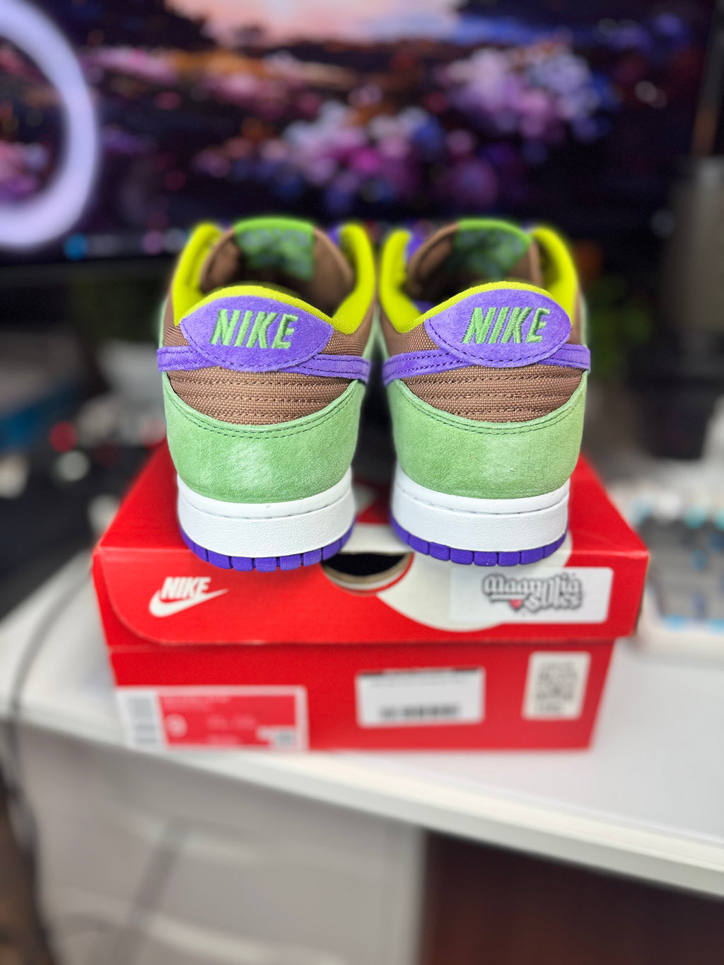 "Veneer" Nike Dunk Low