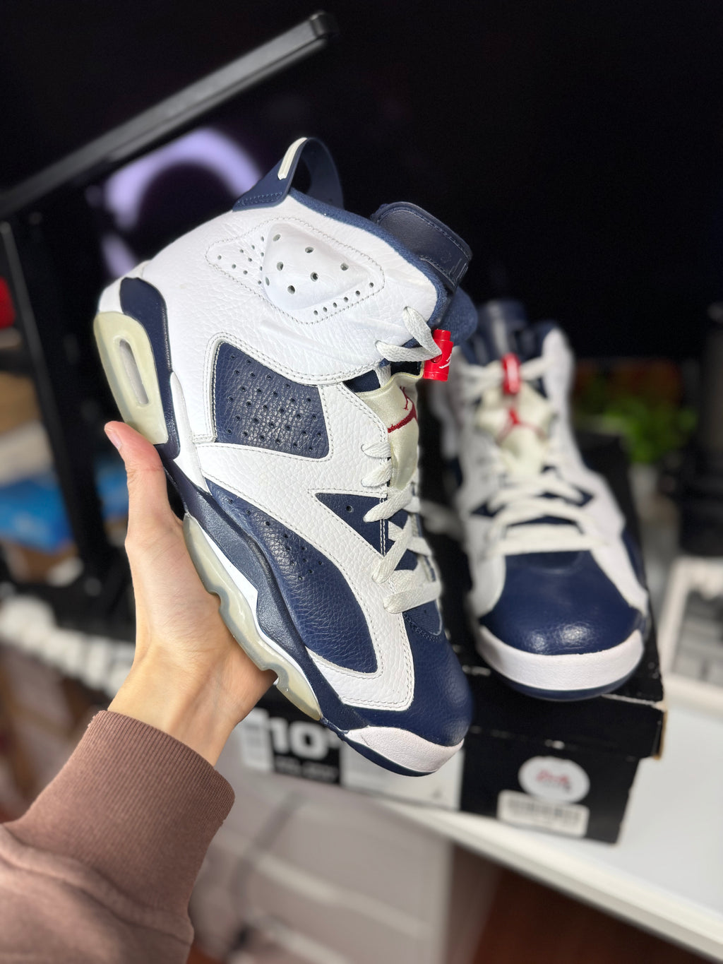 "Olympic" Air Jordan Retro 6