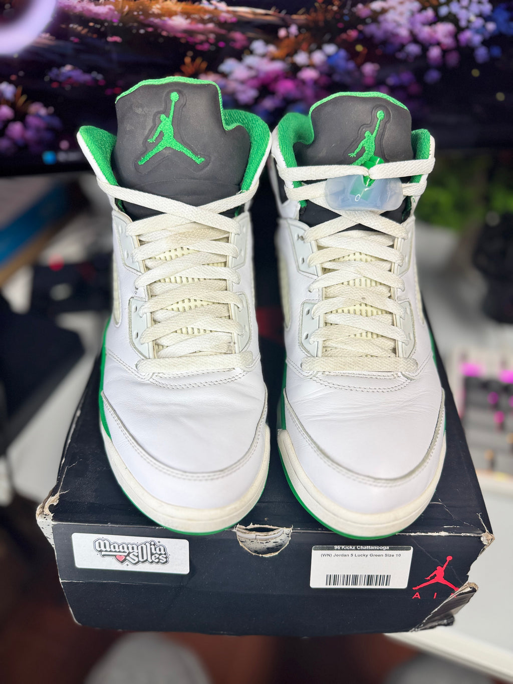 "Lucky Green" Air Jordan Retro 5 (WMNS)