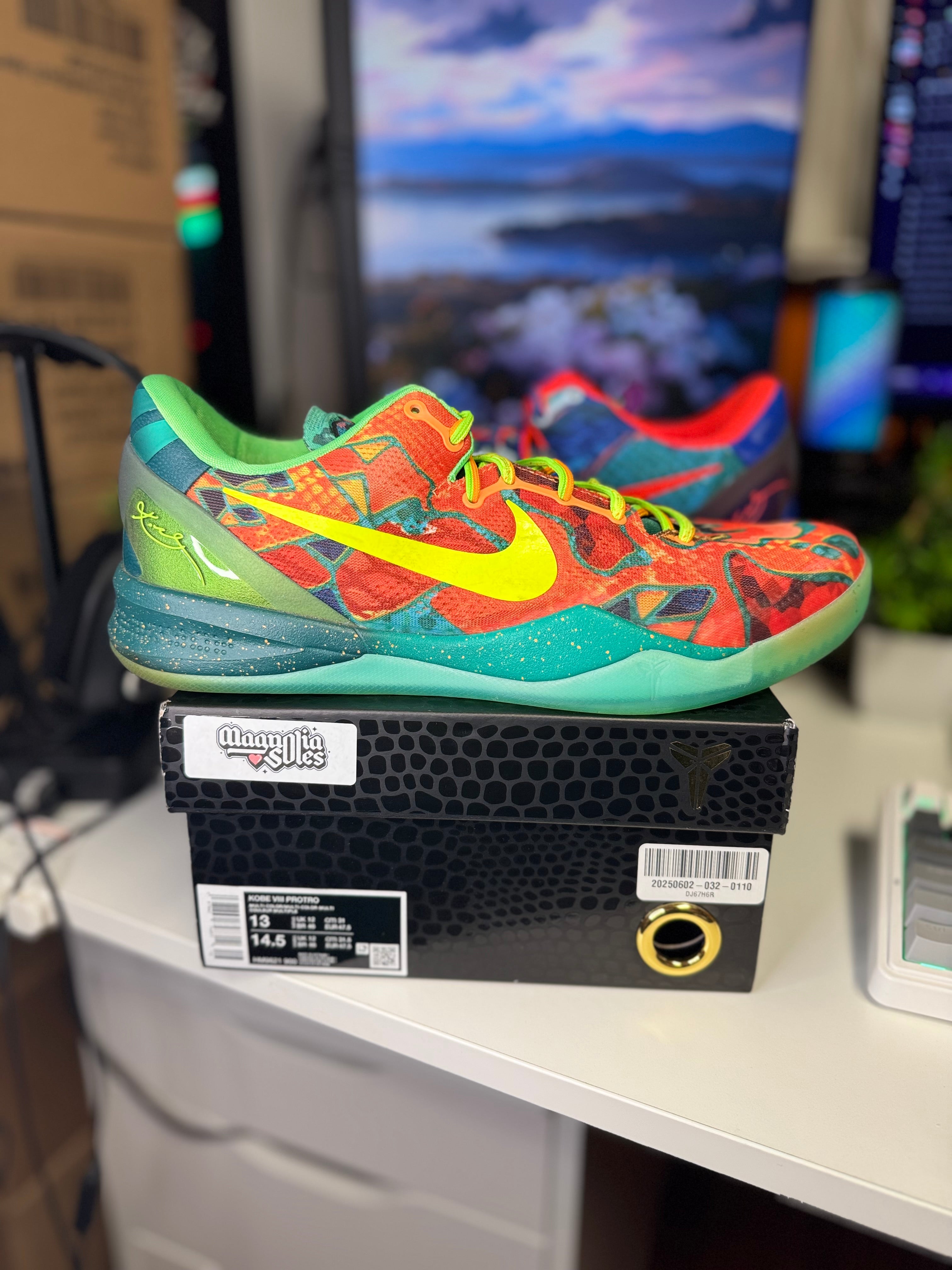 "What The" Nike Kobe 8 Protro