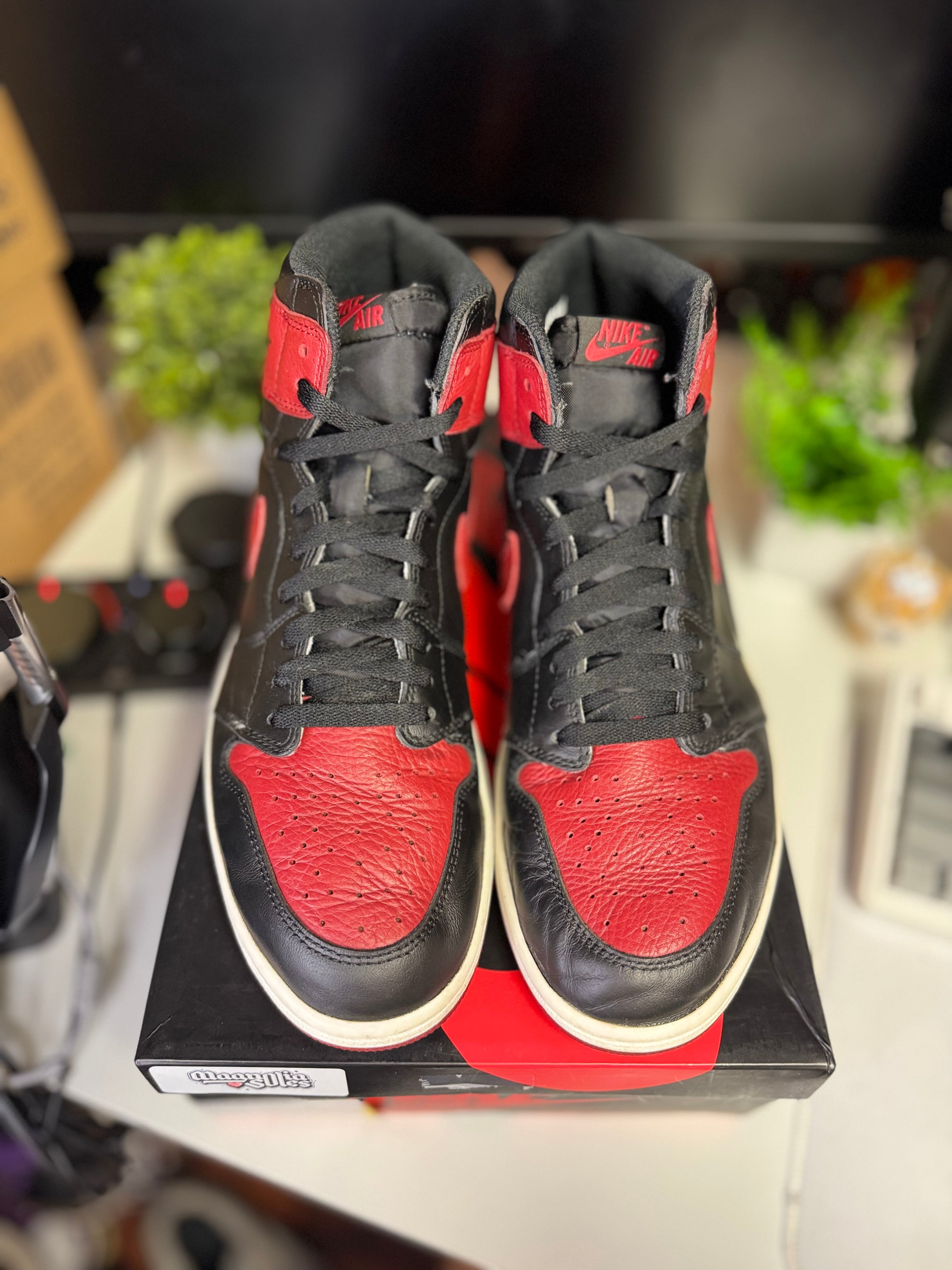 "Banned 2016" Air Jordan Retro 1 OG