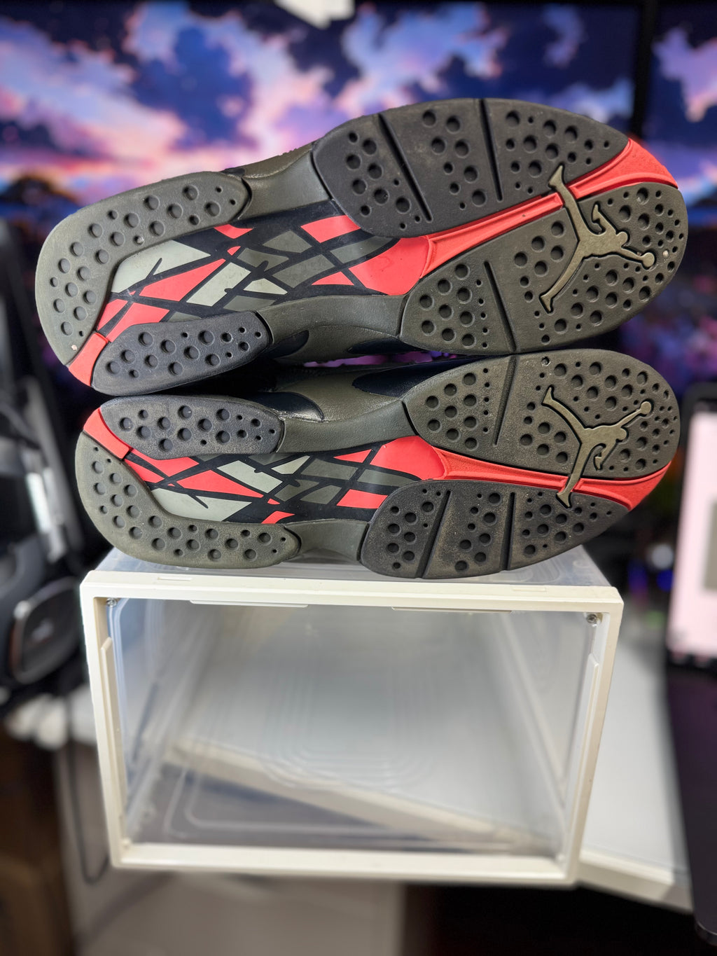 "Undefeated" Air Jordan Retro 8